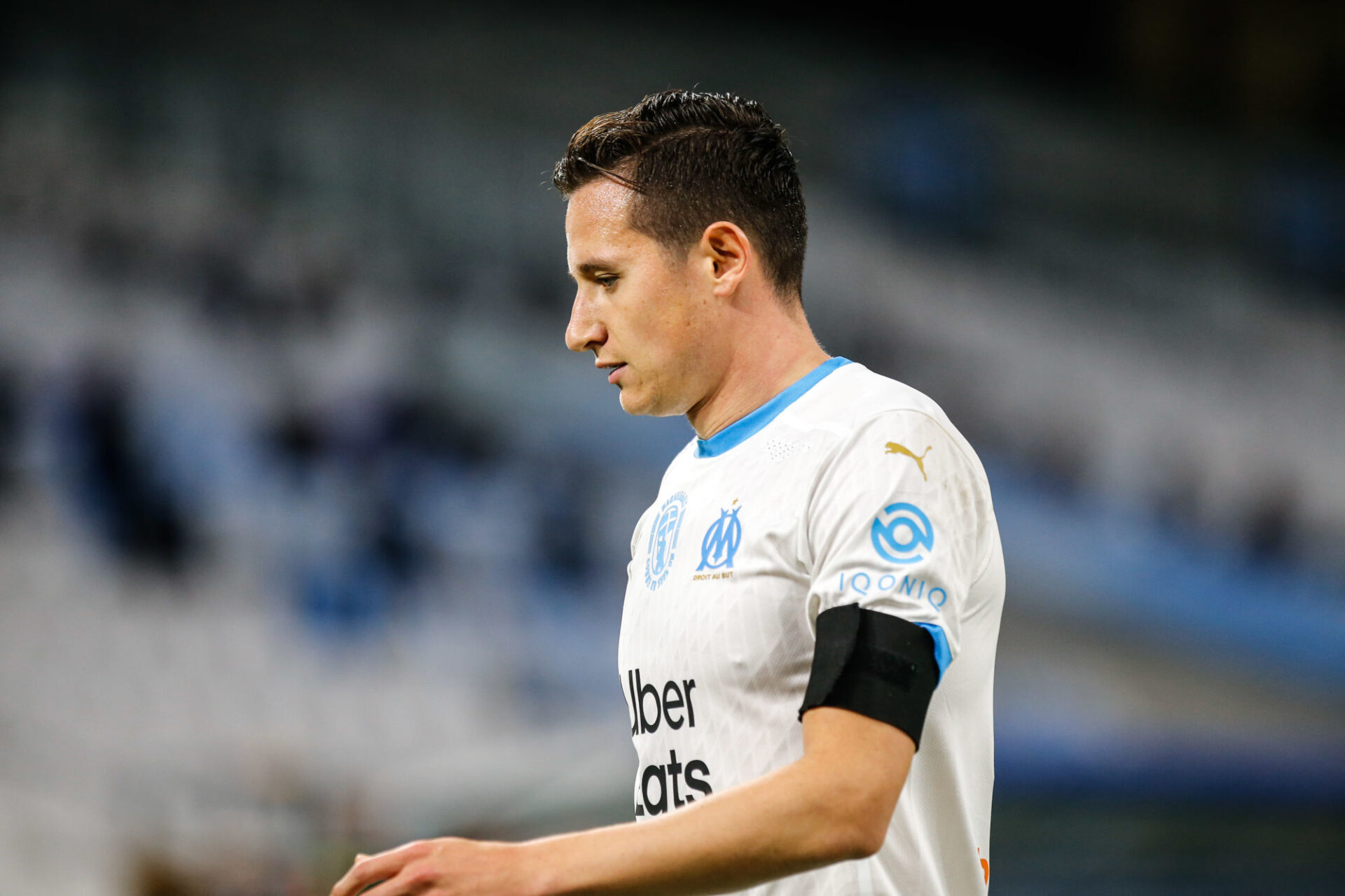 Florian Thauvin a h&eacute;sit&eacute; &agrave; rester &agrave; l'OM... Icon Sport