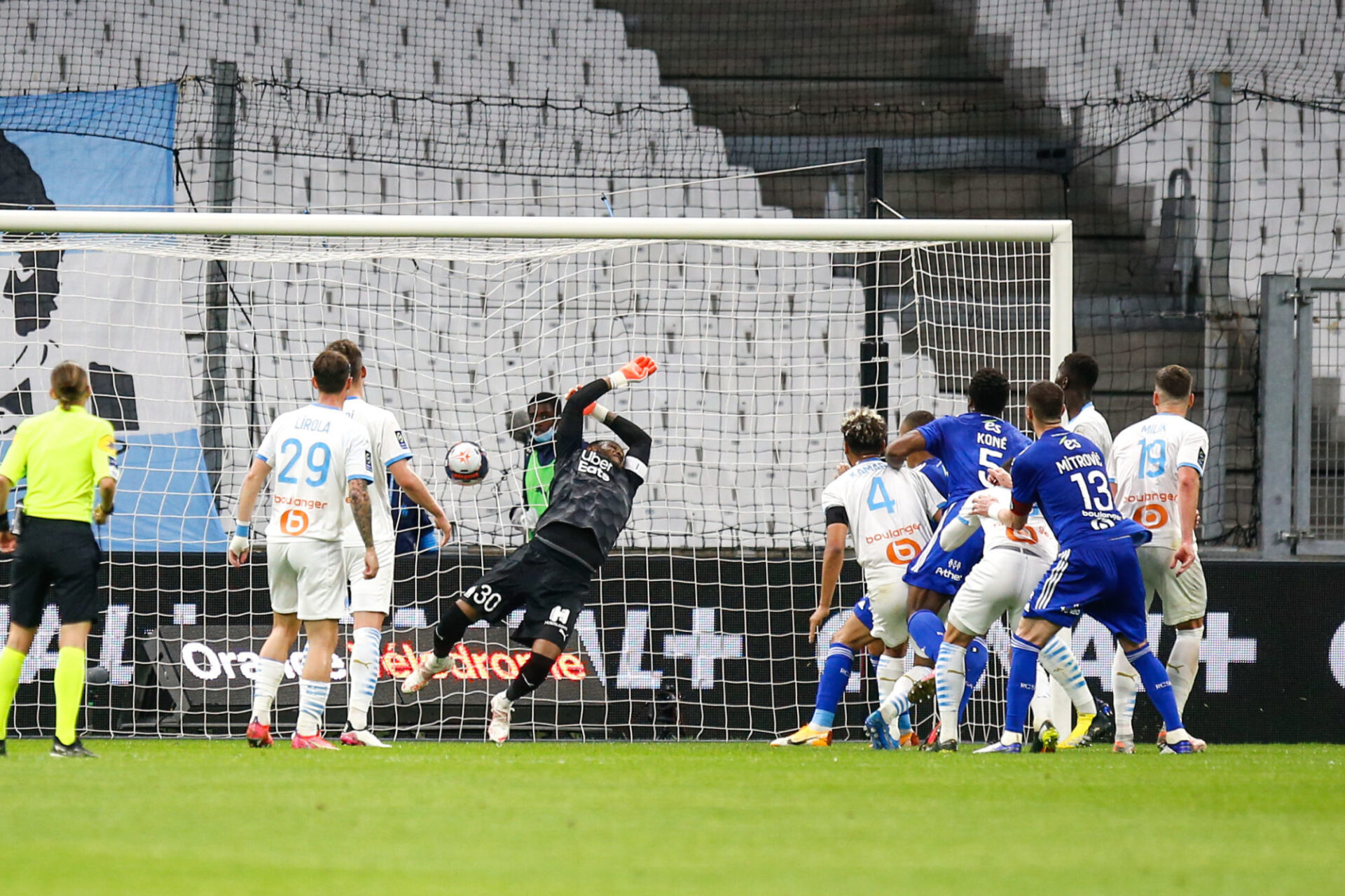 But de Stefan MITROVIC (Photo by Johnny Fidelin/Icon Sport)