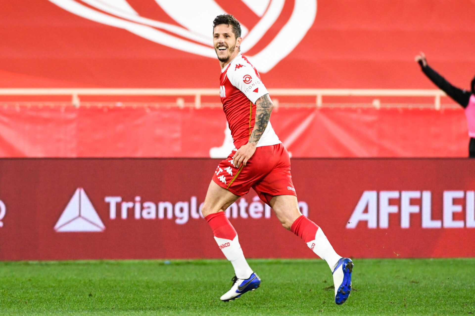 Avec Monaco, Jovetić a disput&eacute; 77 matchs et inscrit 21 buts (iconsport)