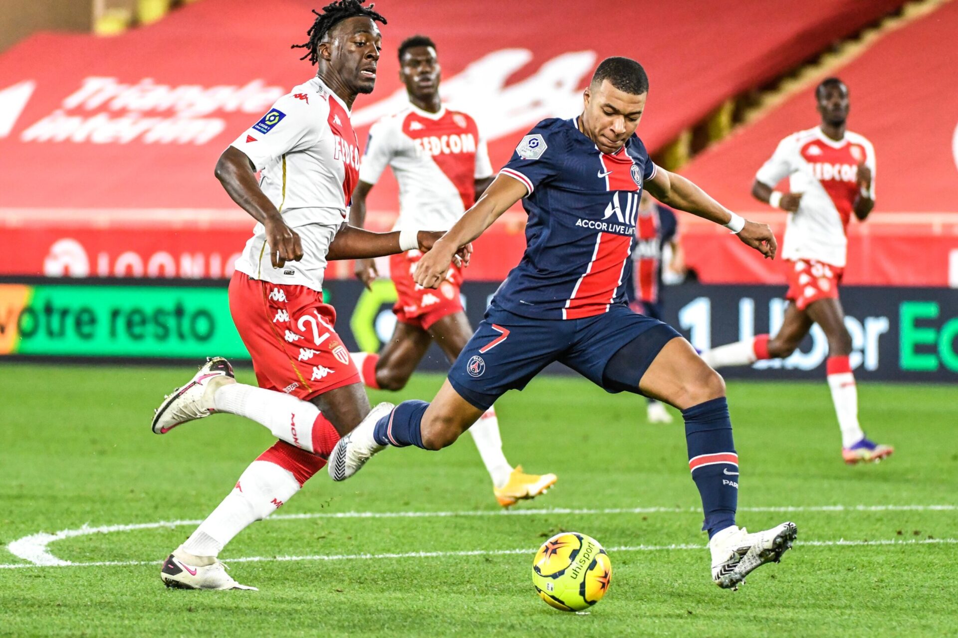 Kylian Mbapp&eacute; tentera une nouvelle fois de percer les cages mon&eacute;gasques (iconsport)