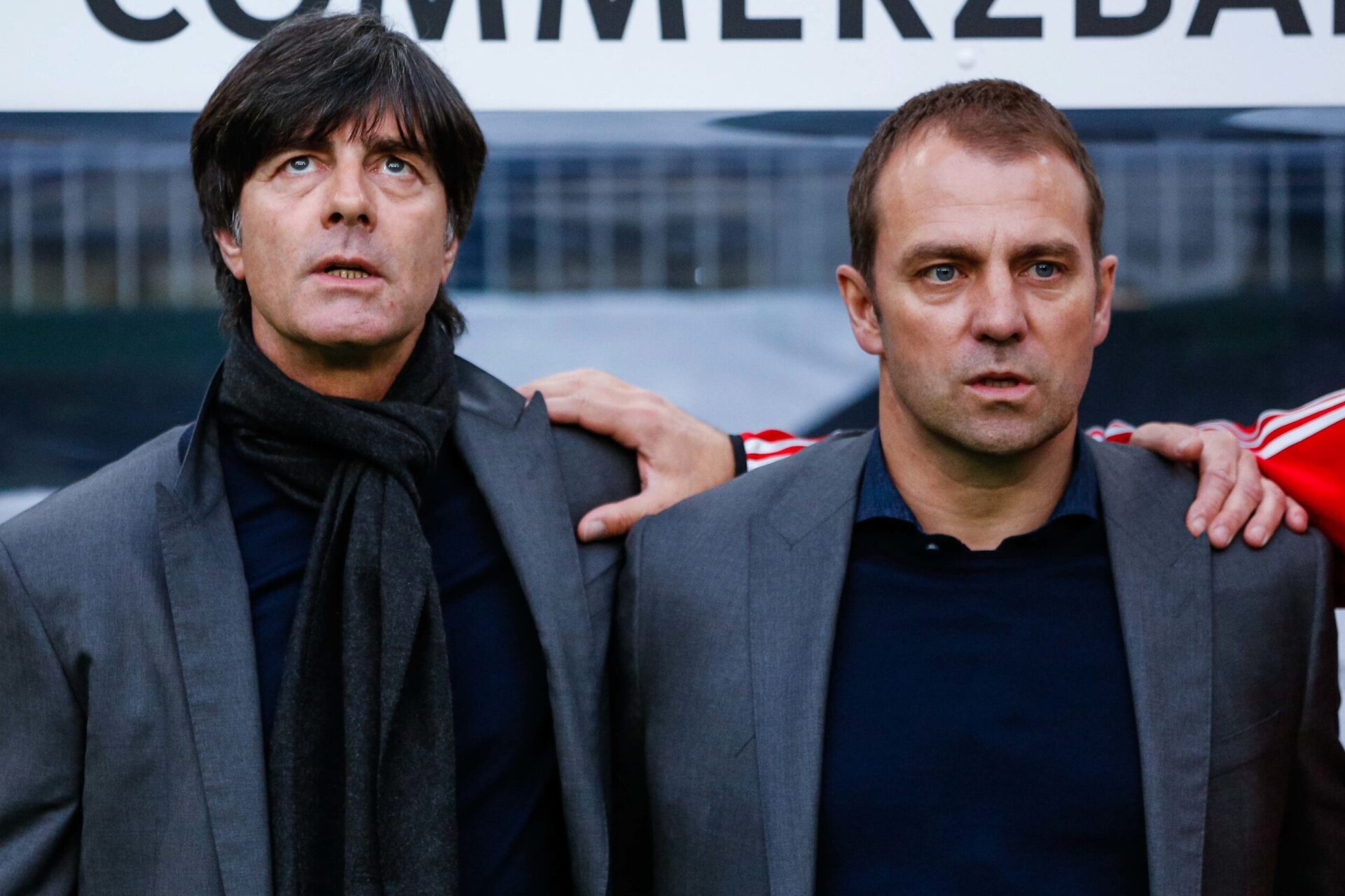 La deuxi&egrave;me saison de Flick au Bayern a &eacute;t&eacute; marqu&eacute;e par de profonds d&eacute;saccords avec Hasan Salihamidzic (iconsport)