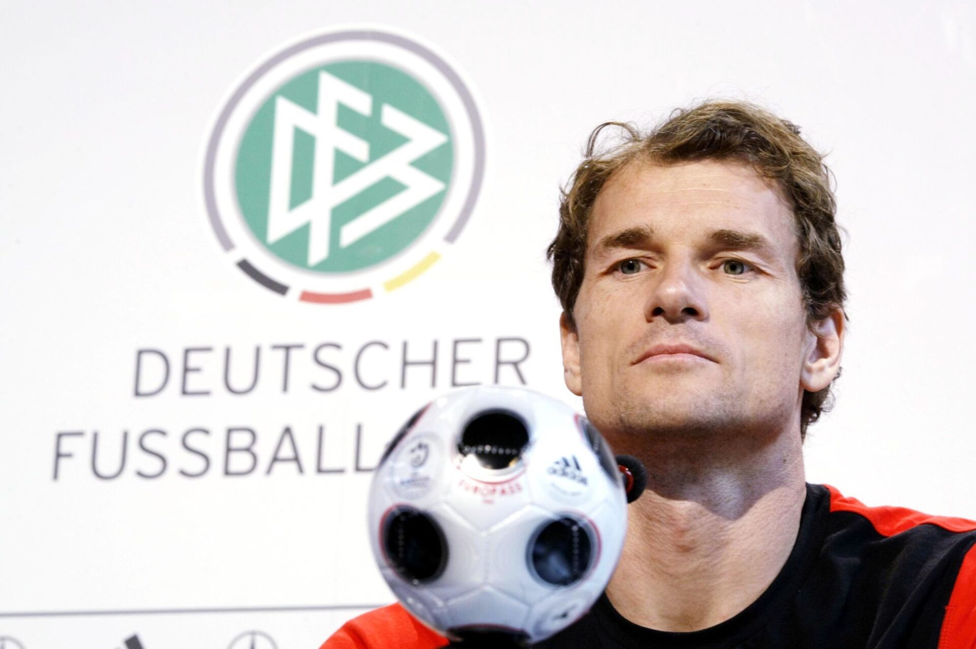 Jens Lehmann gardait encore les cages de l'Allemagne en quart de finale de l'Euro 2008. Icon Sport