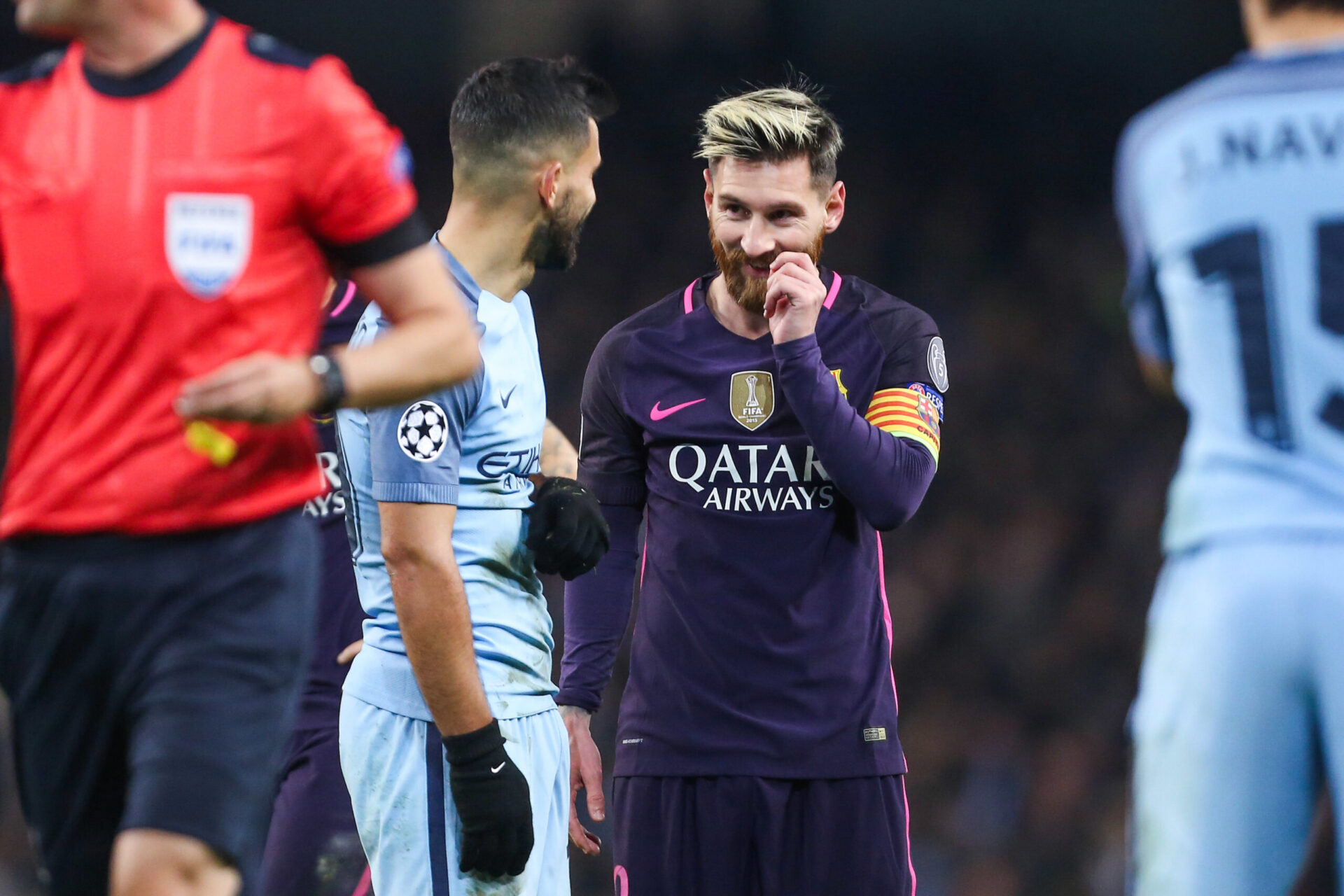 Sergio Aguero aura l'occasion de retrouver Lionel Messi (iconsport)