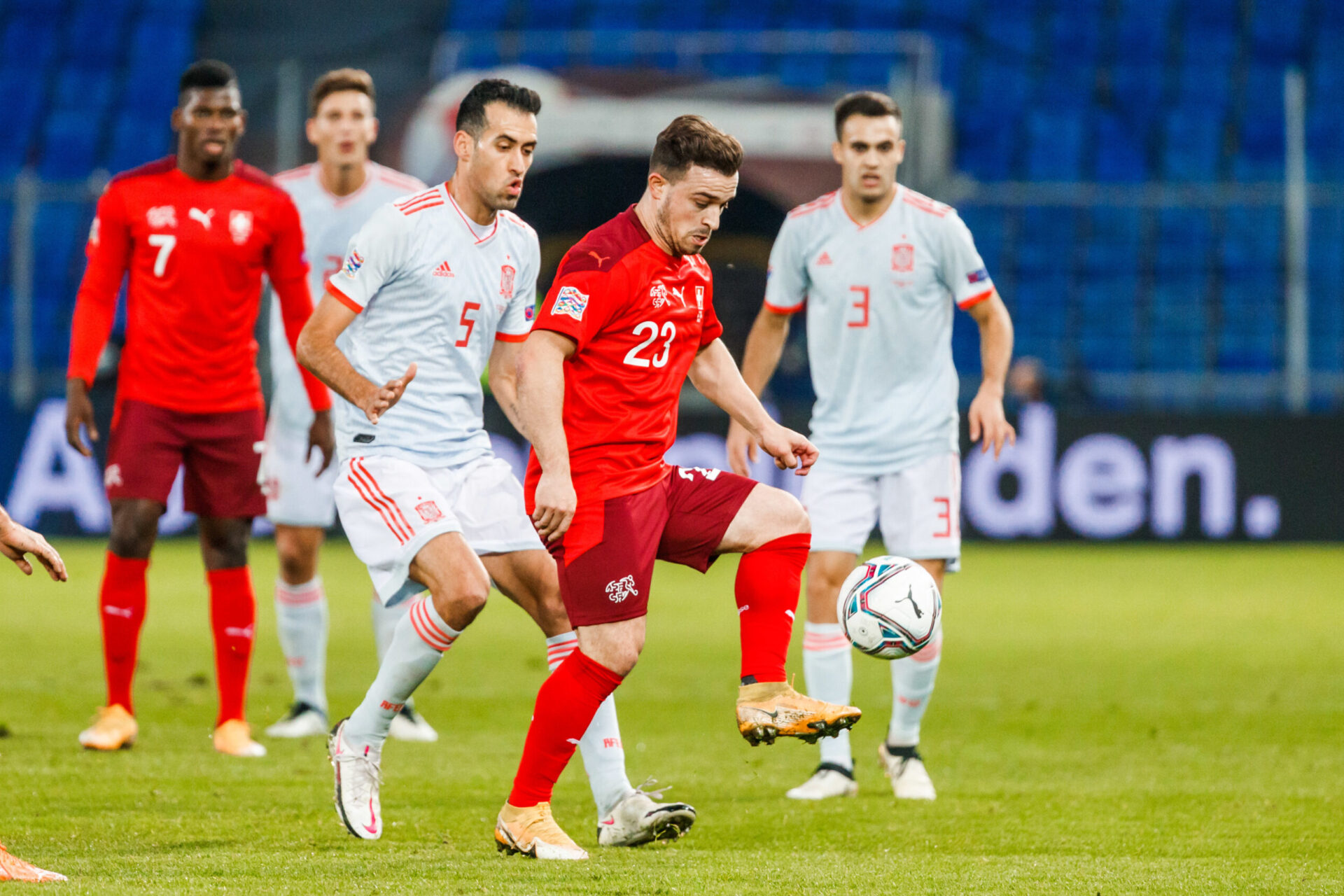 Xherdan Shaqiri devrait bien disputer l'Euro cet &eacute;t&eacute; avec la Suisse (iconsport)