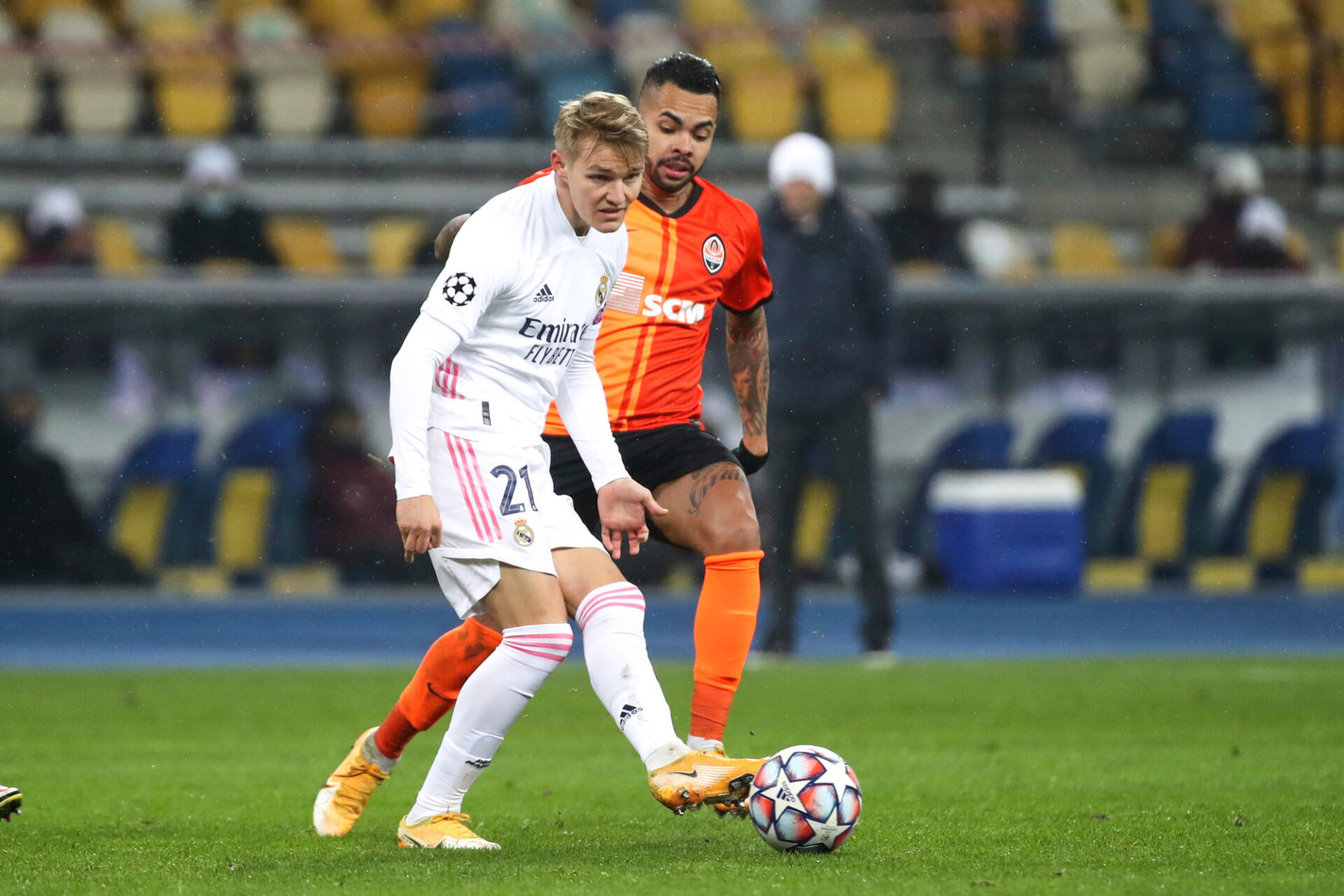 Martin &Oslash;degaard a confirm&eacute; &agrave; Arsenal, o&ugrave; il a s&eacute;duit tout le monde au club. Icon Sport
