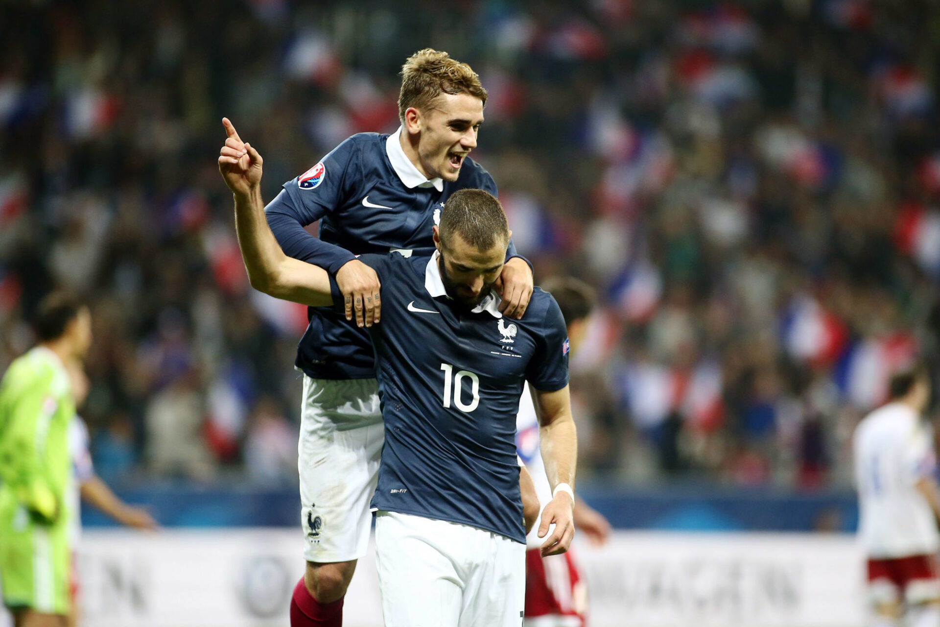 Antoine Griezmann retrouvera Karim Benzema (iconsport)