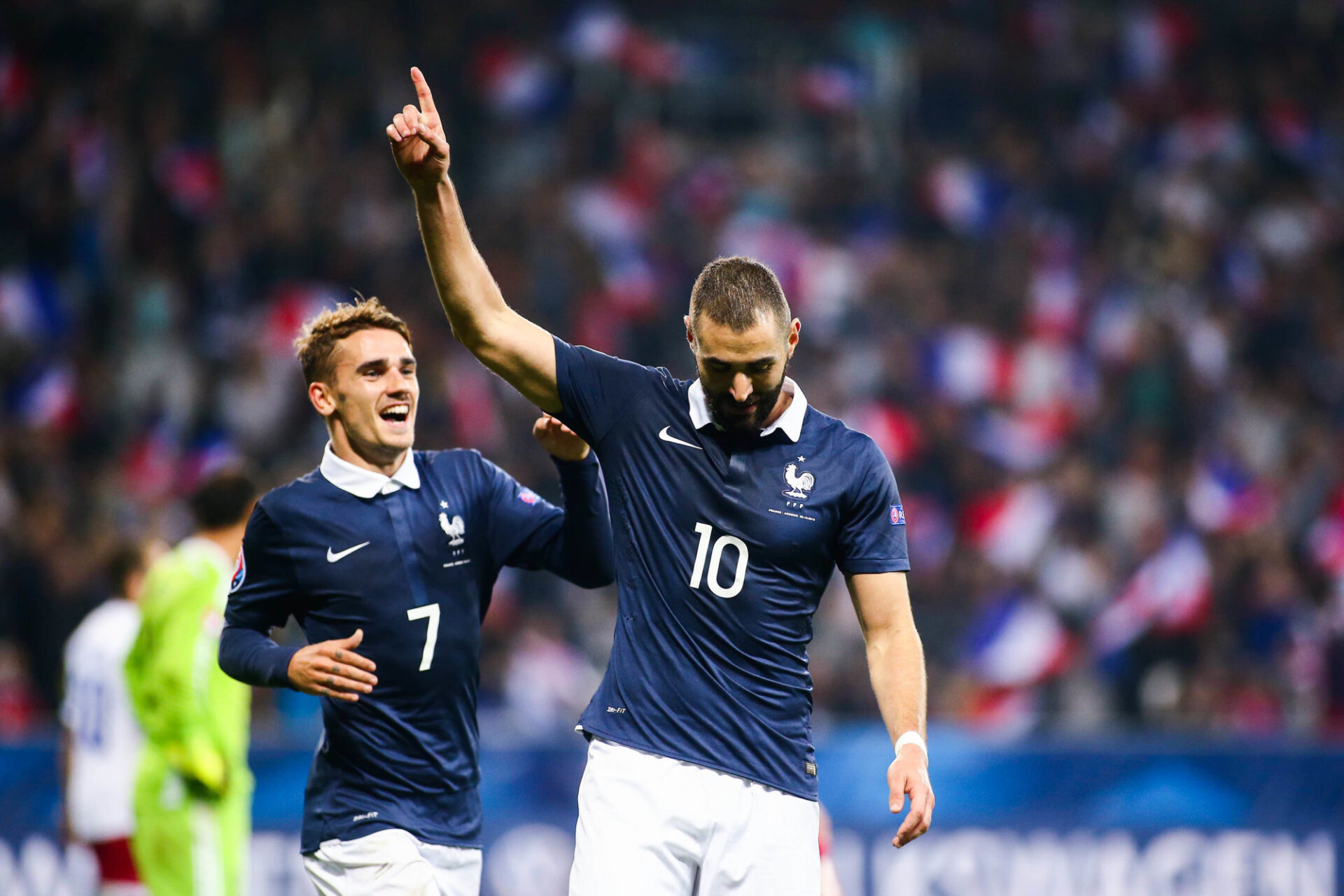 Karim Benzema, l'arme fatale de Didier Deschamps... Icon Sport