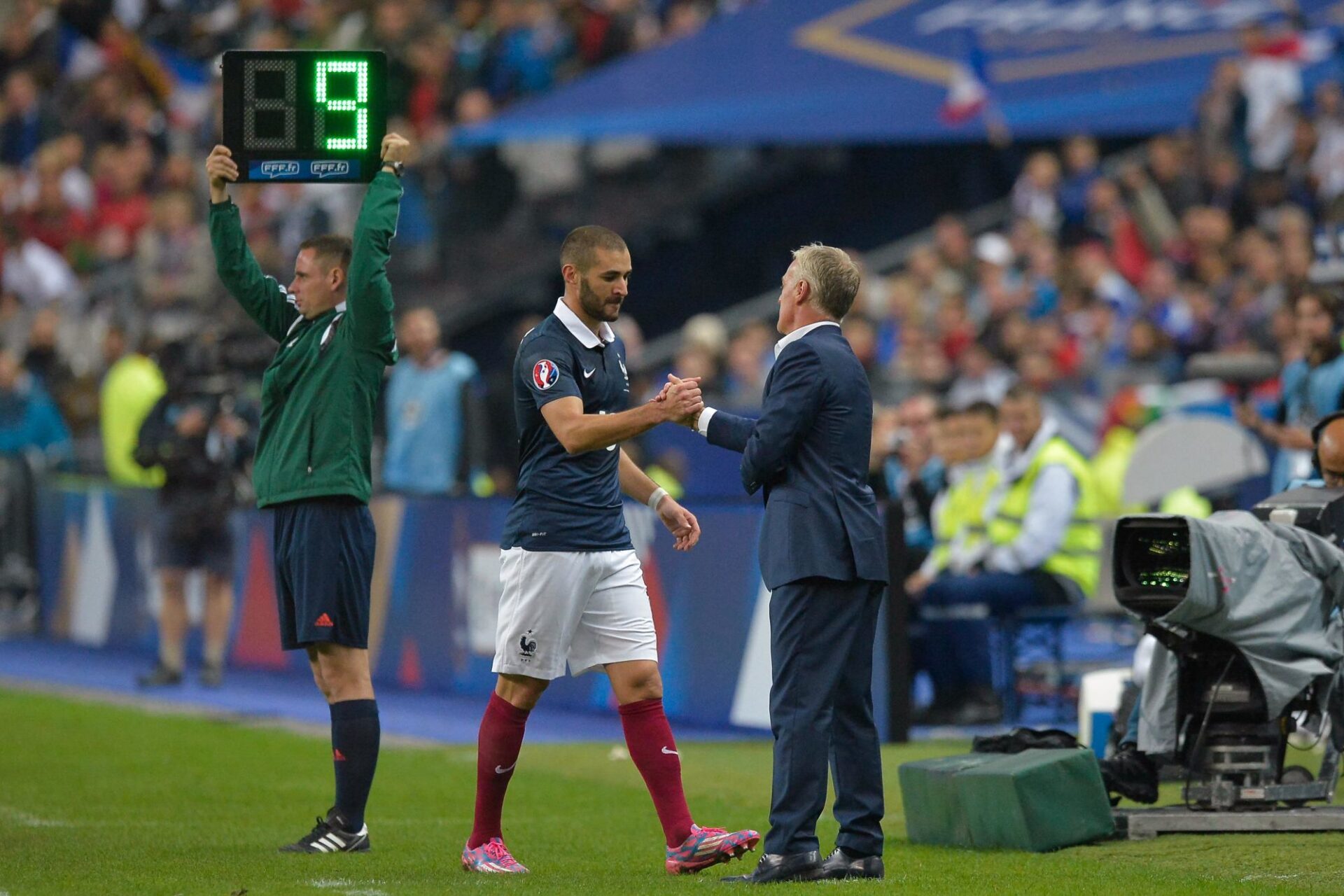 Le temps est venu de faire la paix entre Didier Deschamps et Karim Benzema (iconsport)