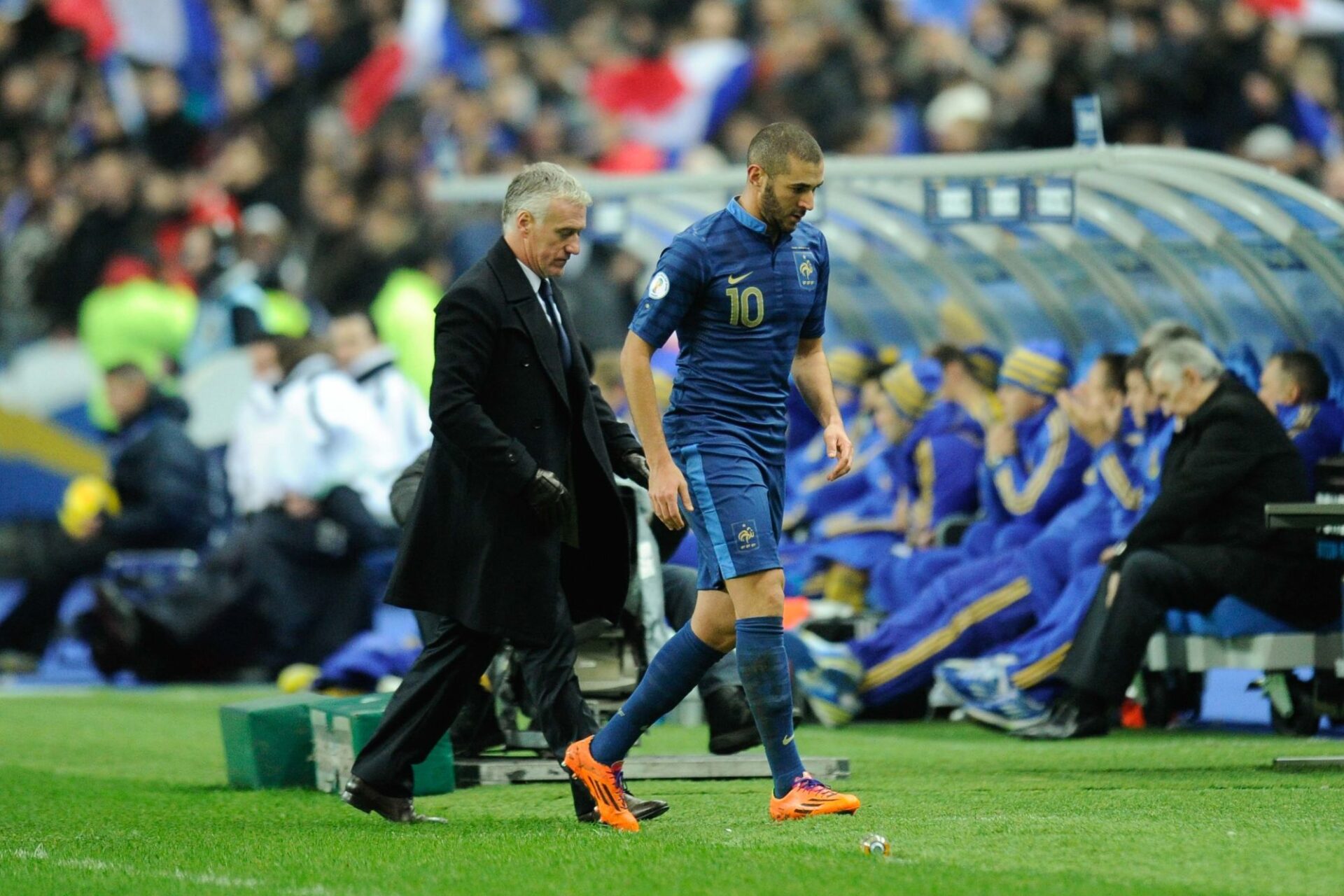 Karim Benzema est plus monstrueux que jamais cette saison. Icon Sport Karim Benzema est plus monstrueux que jamais cette saison. Icon Sport