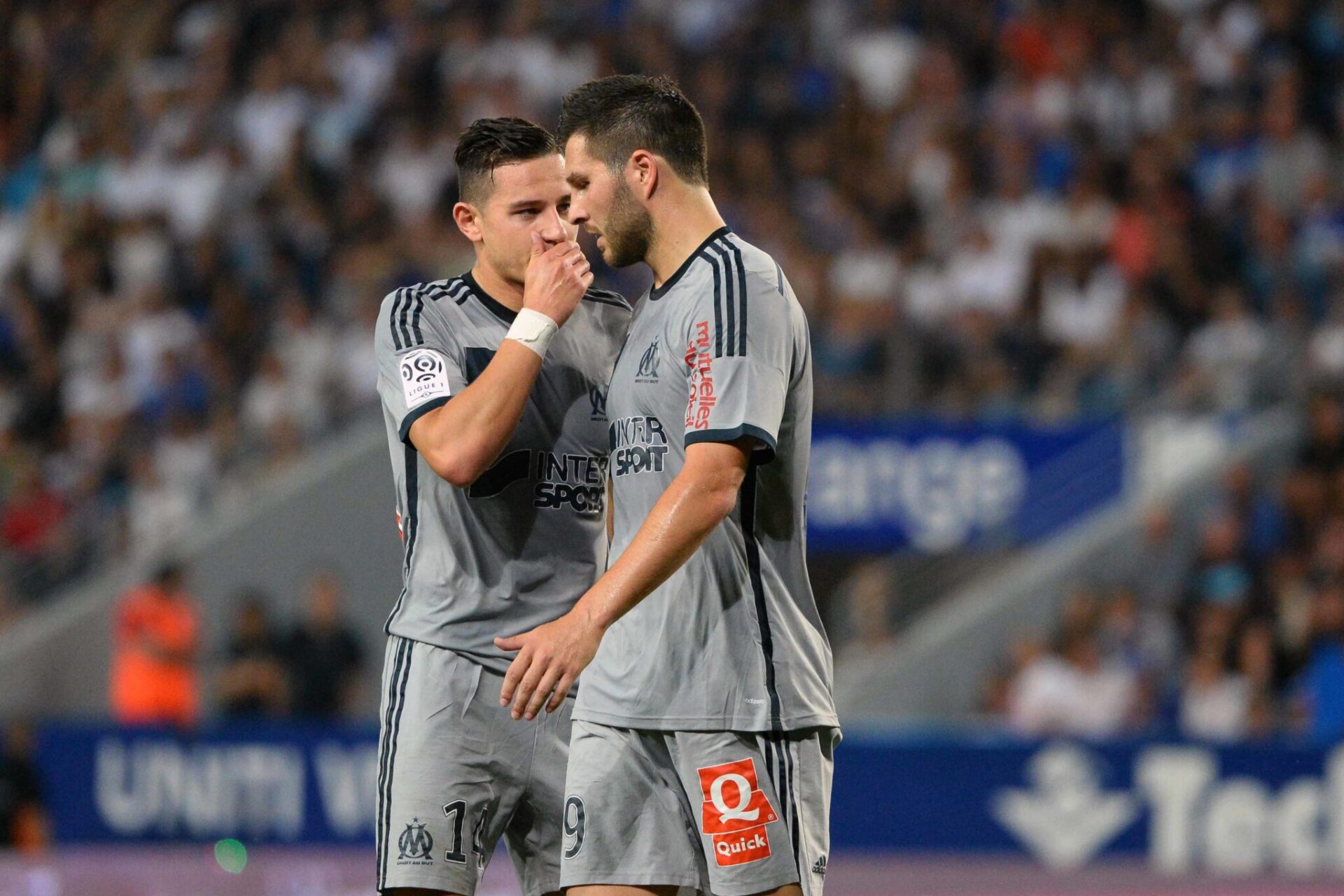 Florian Thauvin pourrait retrouver André-Pierre Gignac au Mexique (iconsport) Florian Thauvin pourrait retrouver André-Pierre Gignac au Mexique (iconsport)