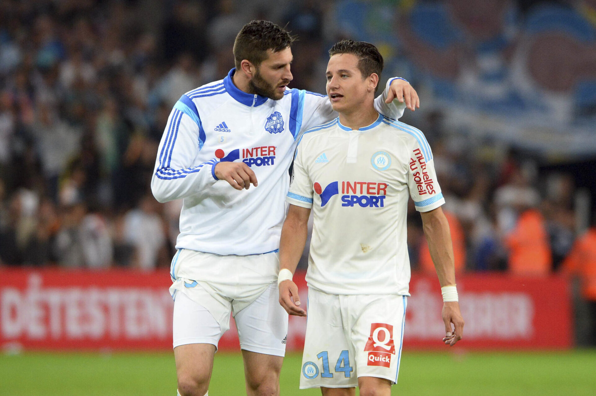 Thauvin et Gignac pourraient se retrouver au Mexique (iconsport)