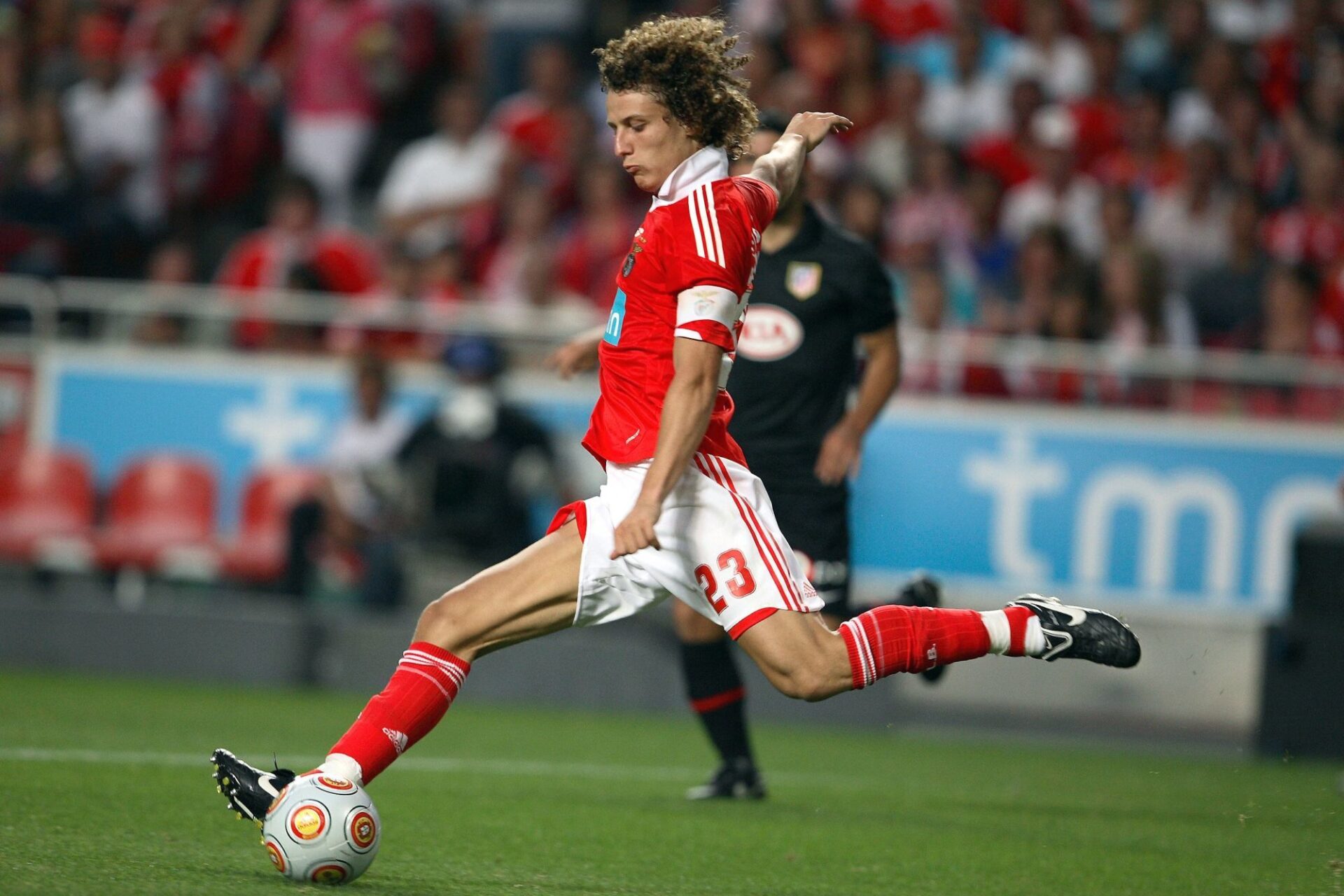 David Luiz ne portera plus le maillot d'Arsenal après cette saison. Icon Sport David Luiz ne portera plus le maillot d'Arsenal après cette saison. Icon Sport