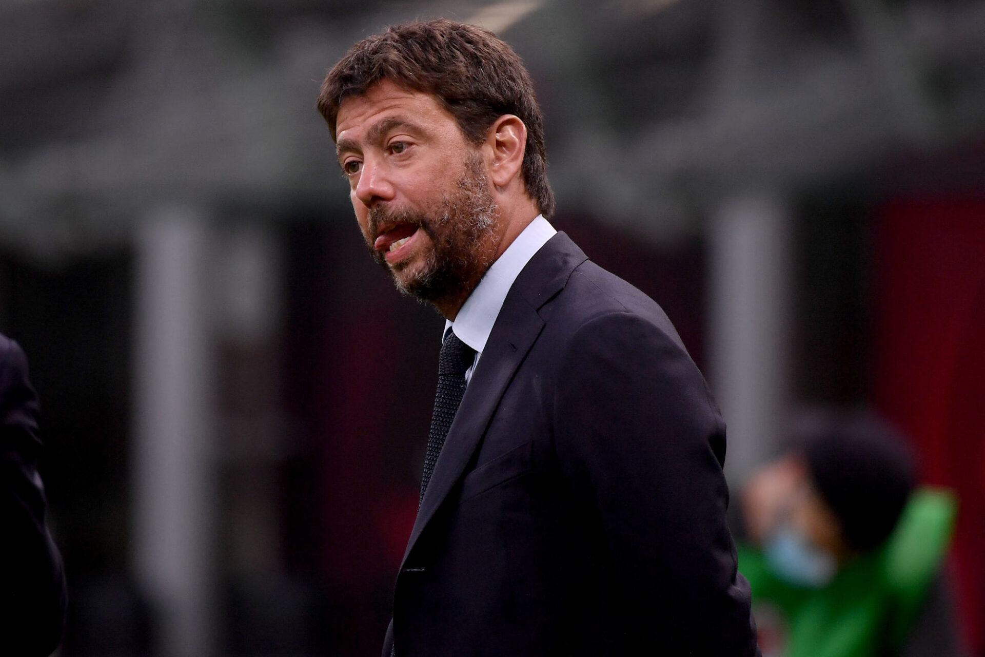 Andrea Agnelli a trop joué avec le feu... Icon Sport Andrea Agnelli a trop joué avec le feu... Icon Sport