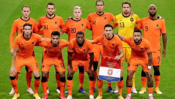 La sélection des Pays-Bas pour l'Euro est une nouvelle fois jeune (iconsport)