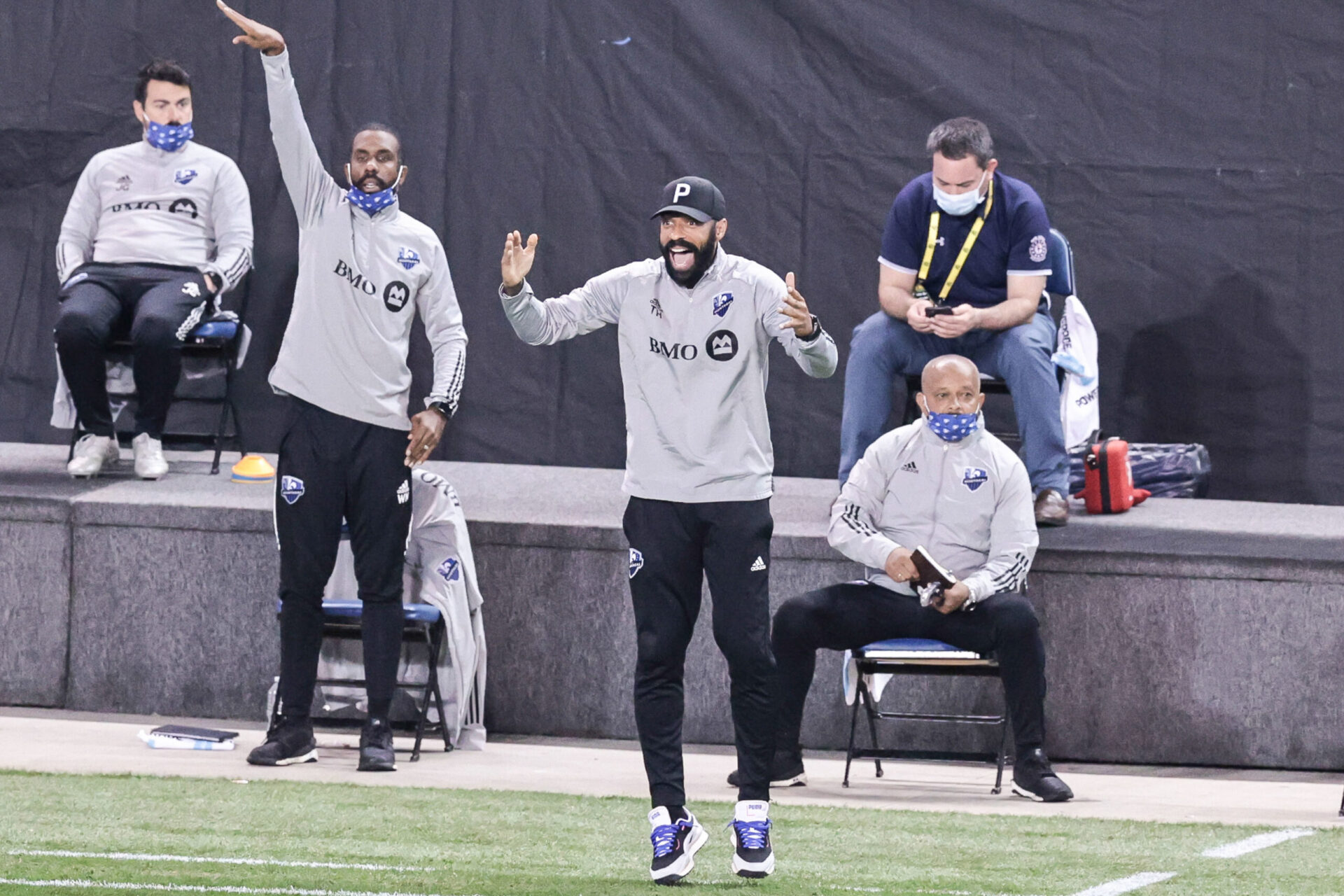Apr&egrave;s Monaco, Thierry Henry a v&eacute;cu une exp&eacute;rience difficile &agrave; la t&ecirc;te de l'Impact de Montr&eacute;al (iconsport)