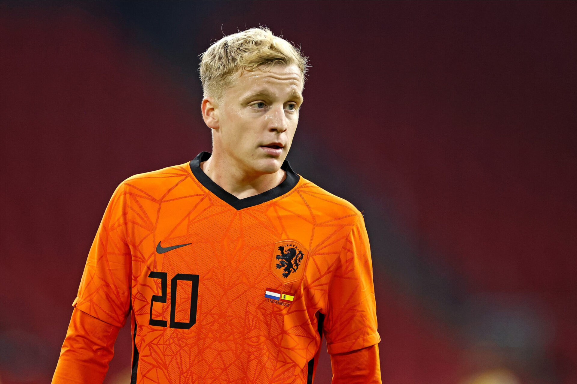 Malgré une saison décevante sur le plan personnel, Donny Van De Beek est bien dans la liste des Pays-Bas (iconsport)