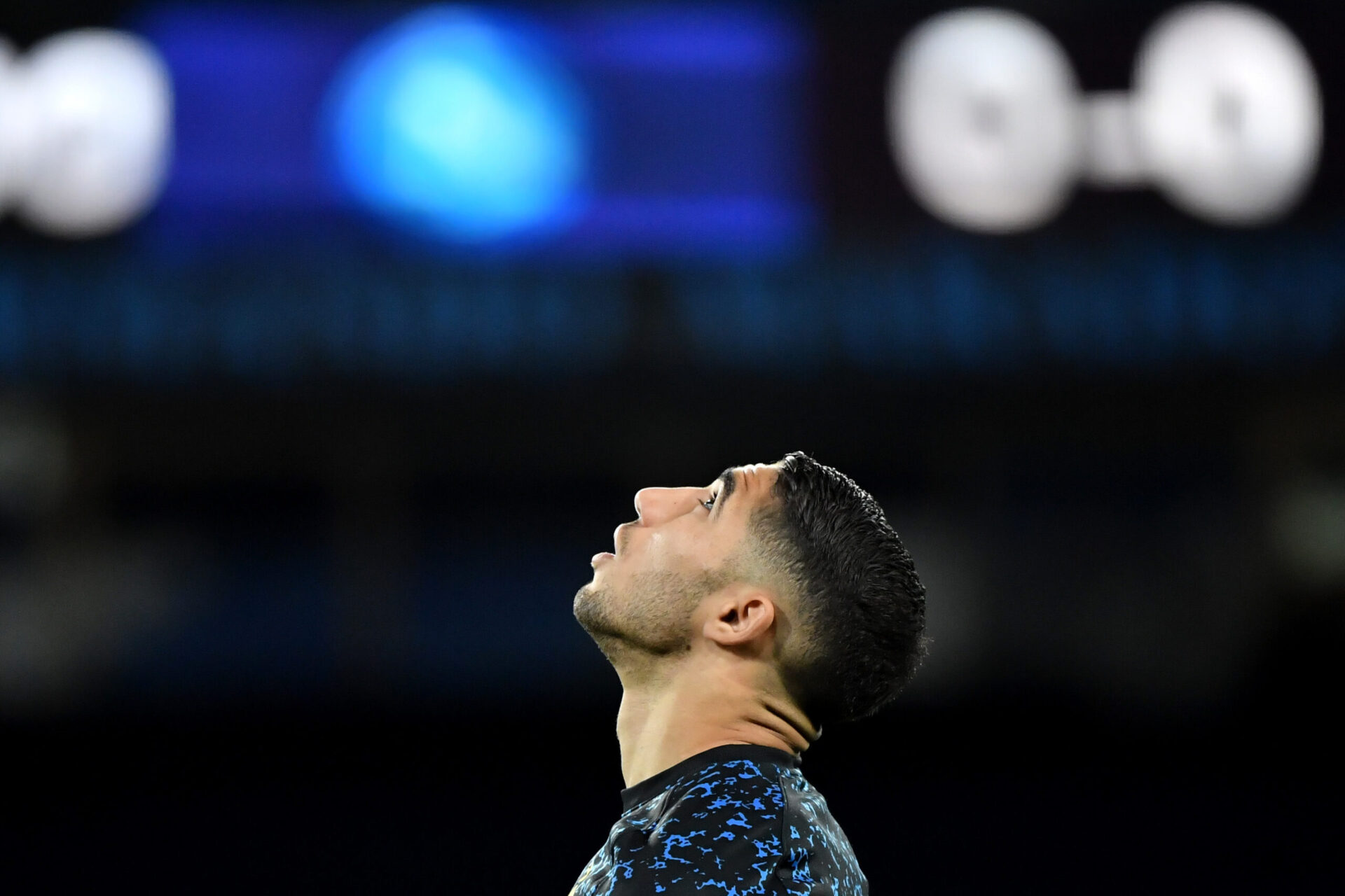 Les yeux rivés vers le ciel, Hakimi réfléchit à son avenir (iconsport)