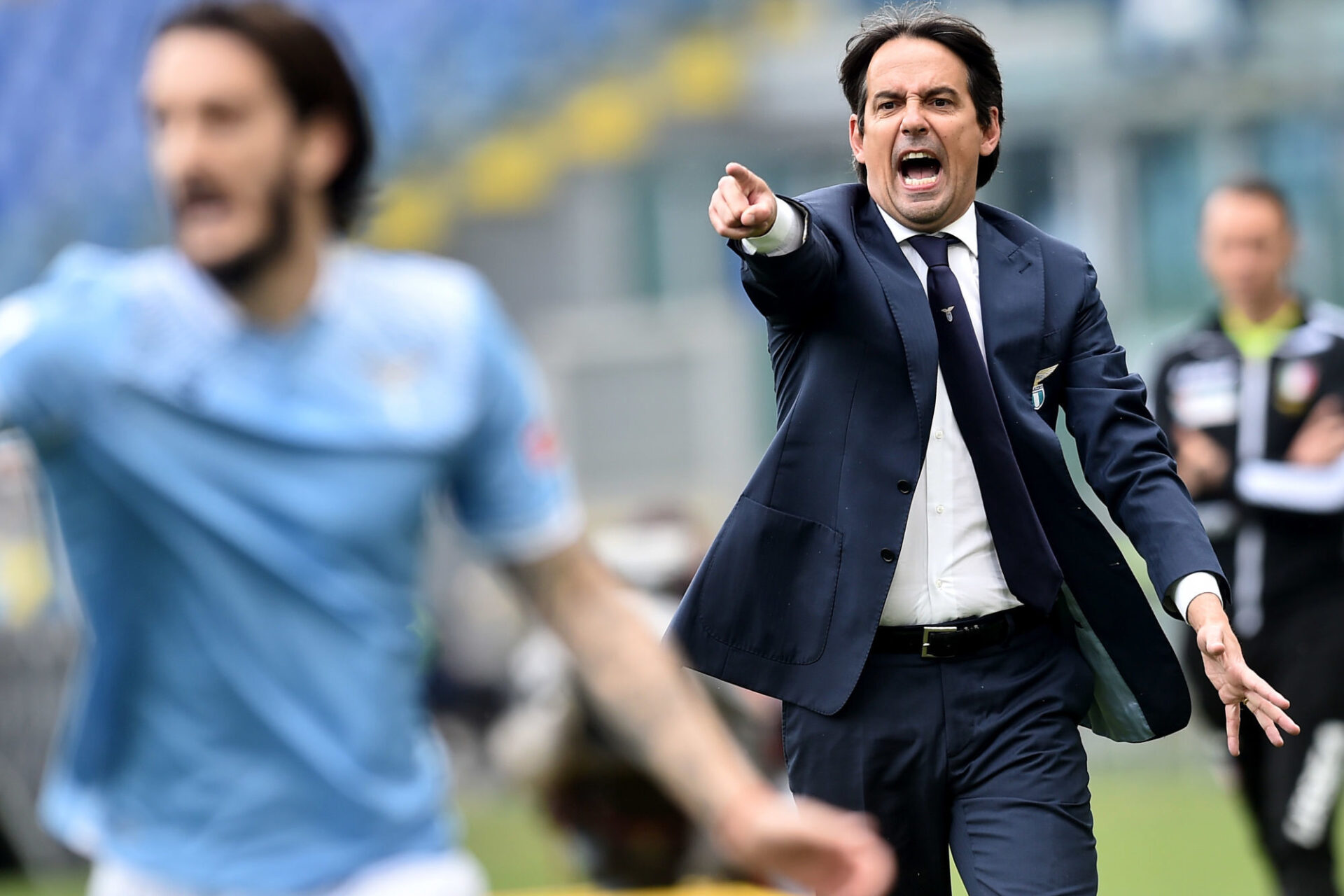 Simone Inzaghi est sur le point de remplacer Antonio Conte &agrave; l'Inter Milan (iconsport)