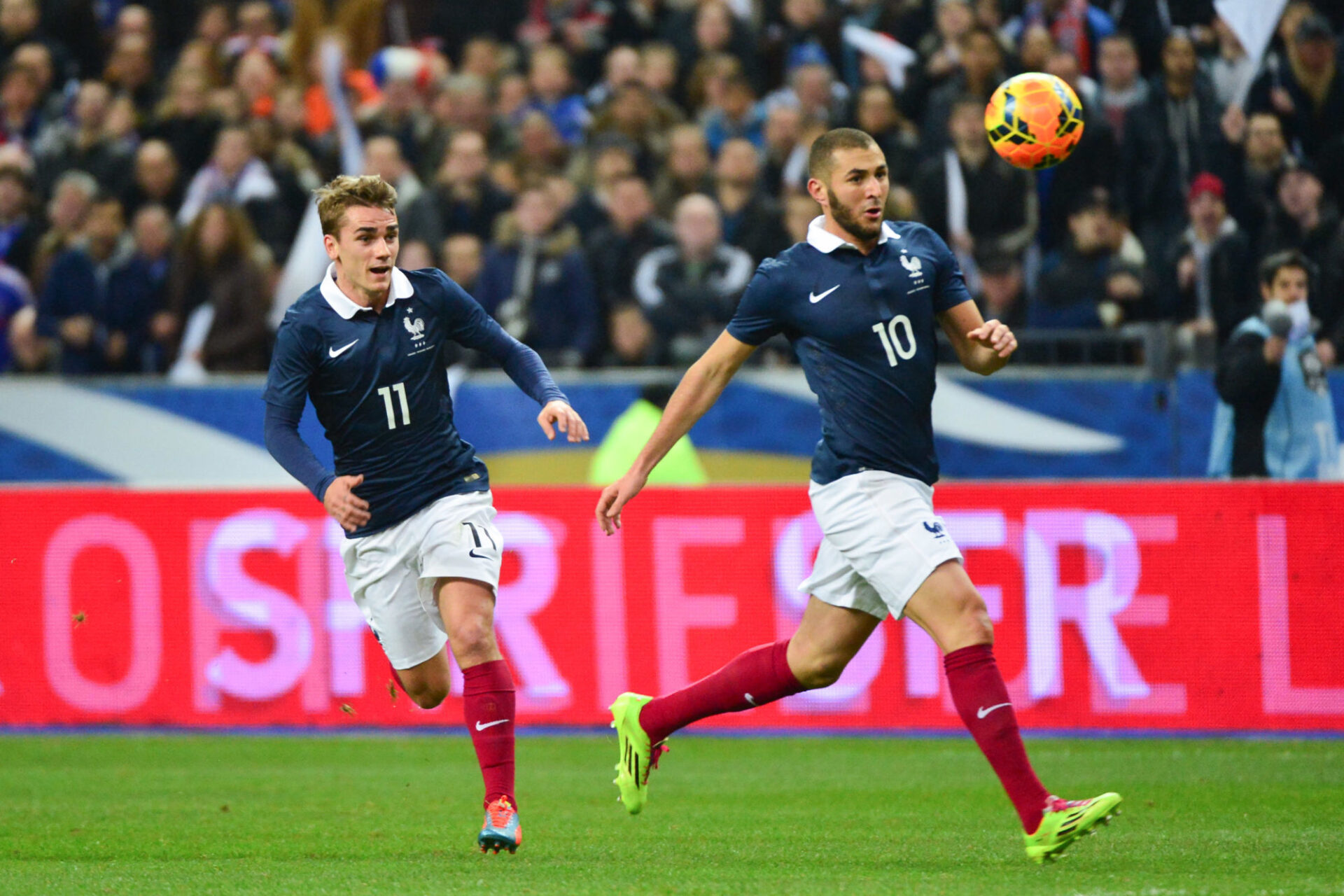 Karim Benzema, l'arme fatale de Didier Deschamps... Icon Sport