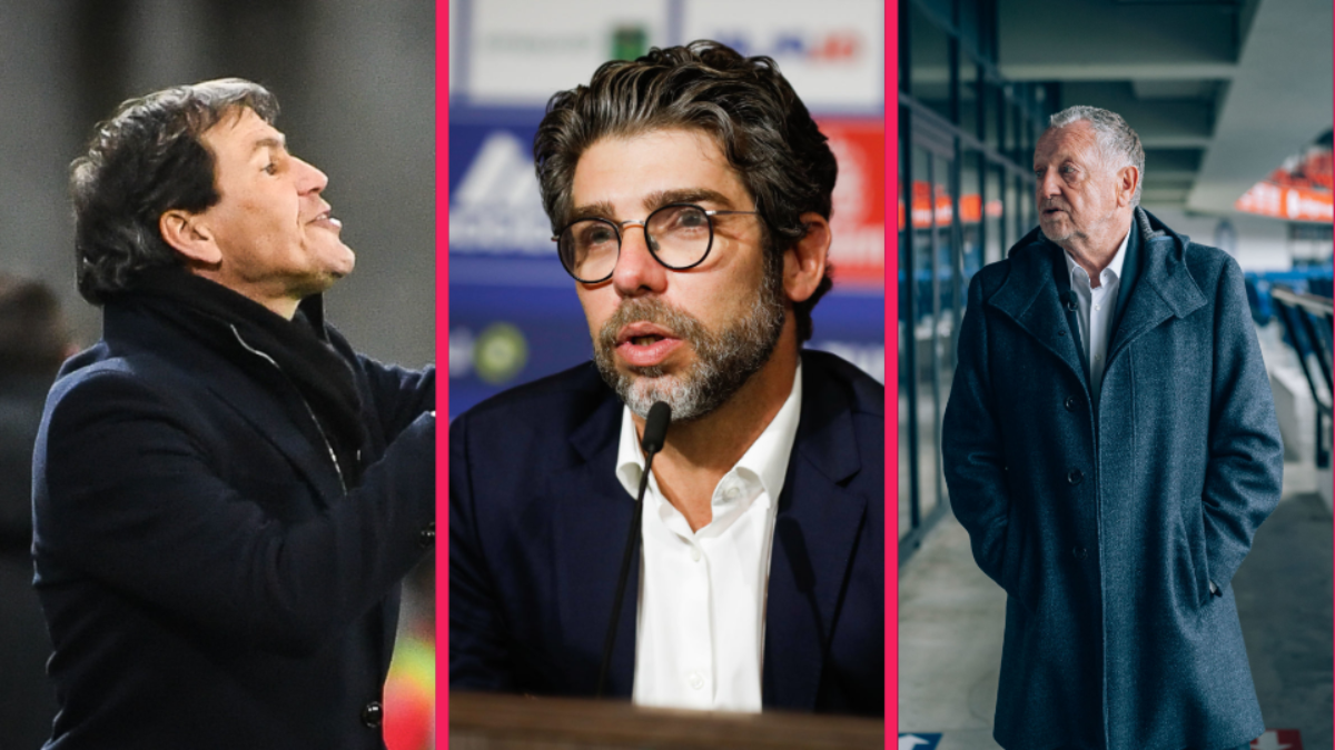 La fin de saison lyonnaise aura &eacute;t&eacute; marqu&eacute; par des r&egrave;glements de comptes entre Juninho et Rudi Garcia. Icon Sport