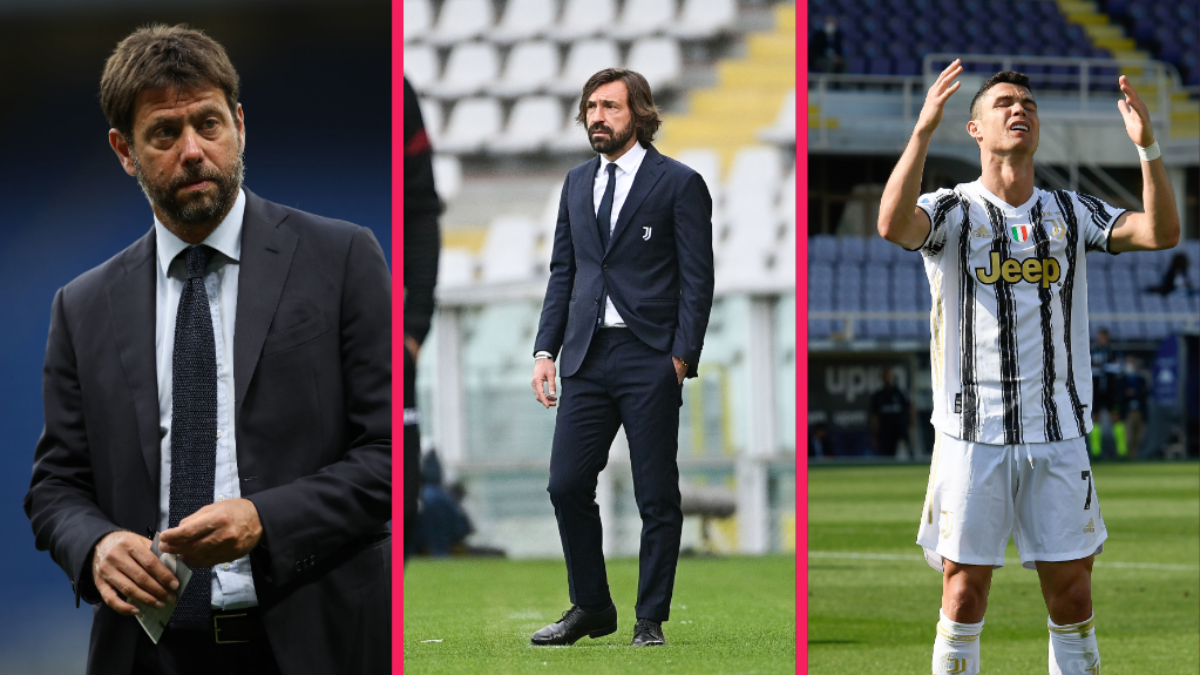 La Juventus vers une révolution avec les départs d&#039;Agnelli, Pirlo et Cristiano Ronaldo ?