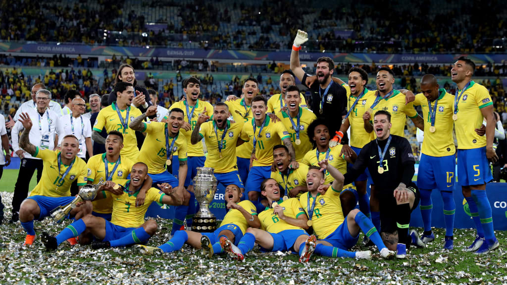 Les joueurs br&eacute;siliens pourraient refuser de d&eacute;fendre leur titre (iconsport)