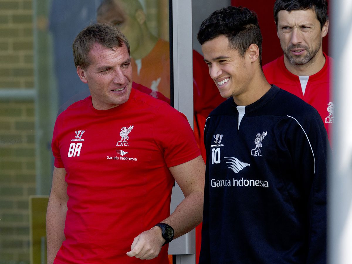Coutinho pourrait retrouver Brendan Rodgers à Leicester (liverpoolecho.co.uk)