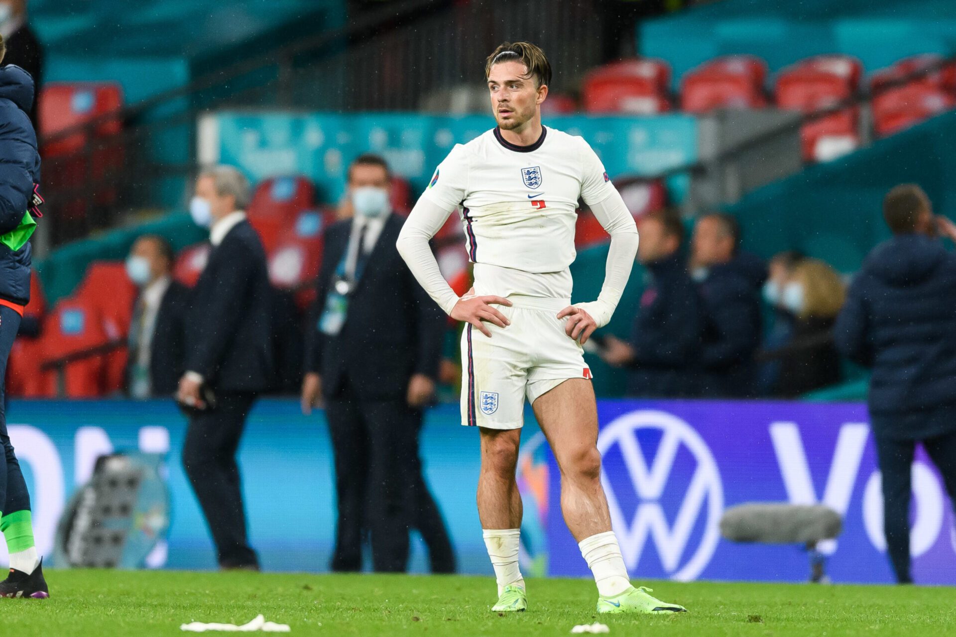 Jack Grealish devrait débuter de l'absence de Mount pour débuter titulaire ce soir (iconsport) Jack Grealish devrait débuter de l'absence de Mount pour débuter titulaire ce soir (iconsport)