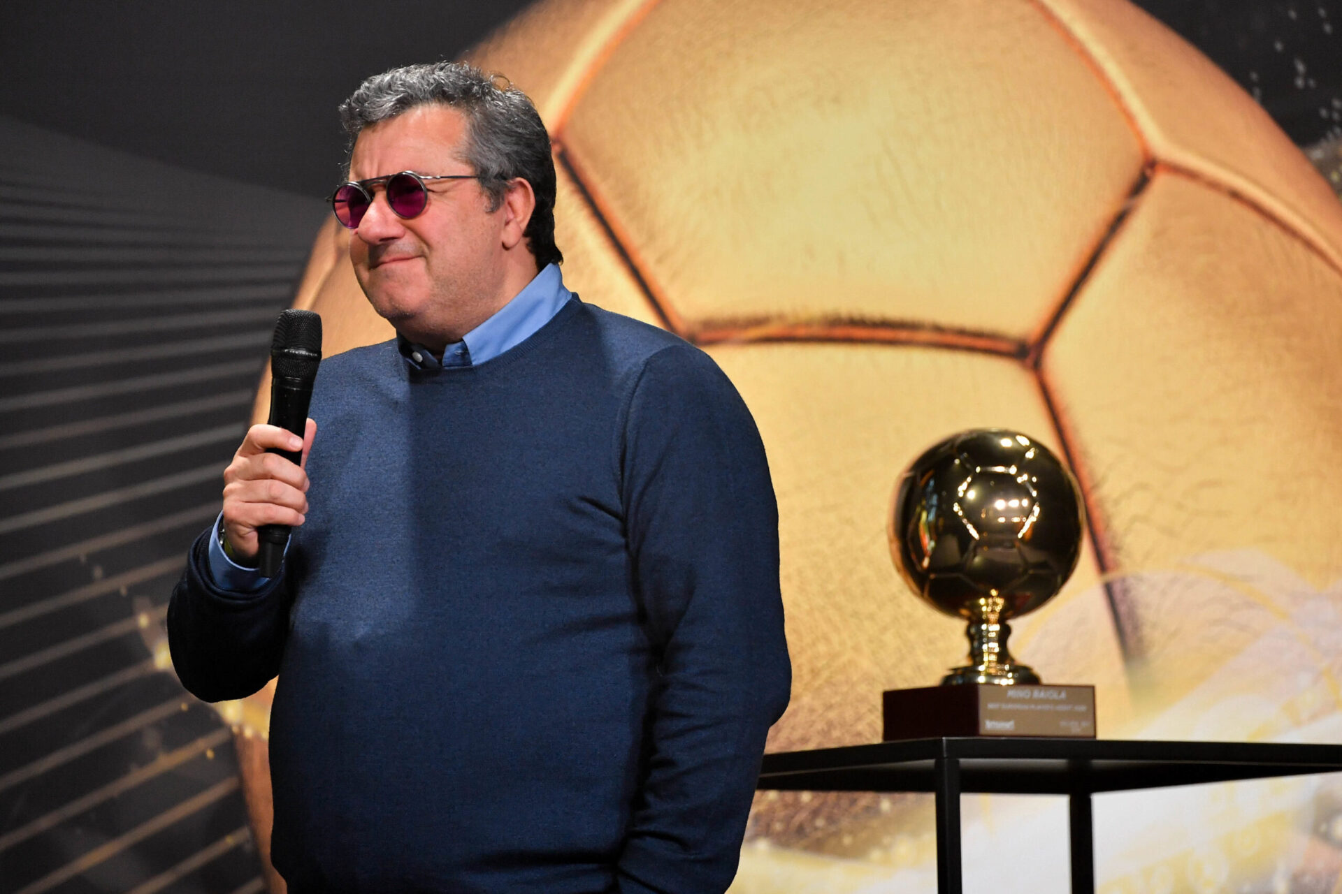 Mino Raiola pourrait contrecarrer les plans de United (iconsport)