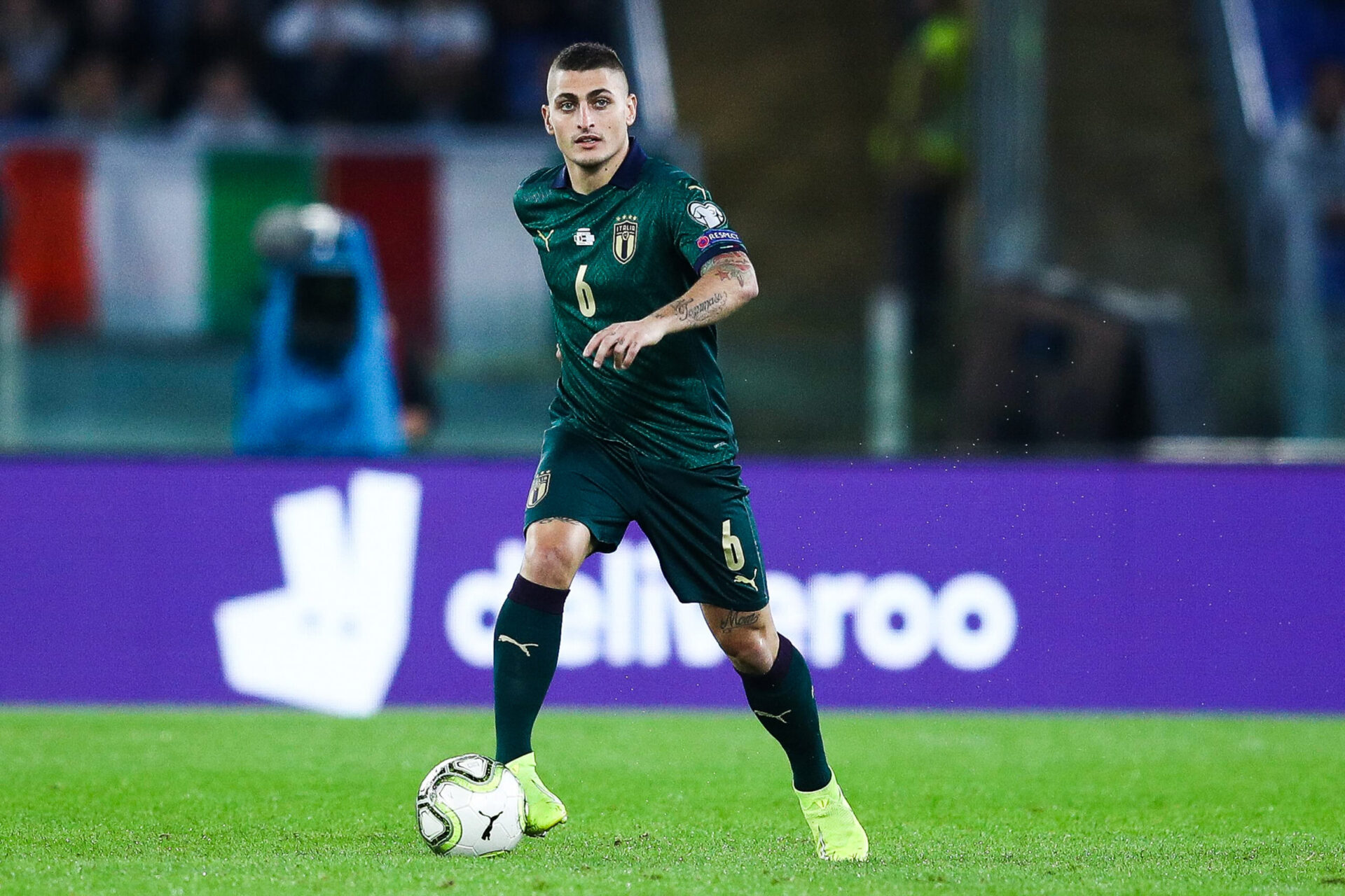 Le milieu de terrain italien esp&egrave;re &ecirc;tre pr&ecirc;t pour le match face &agrave; la Suisse dans plus de 10 jours (iconsport)