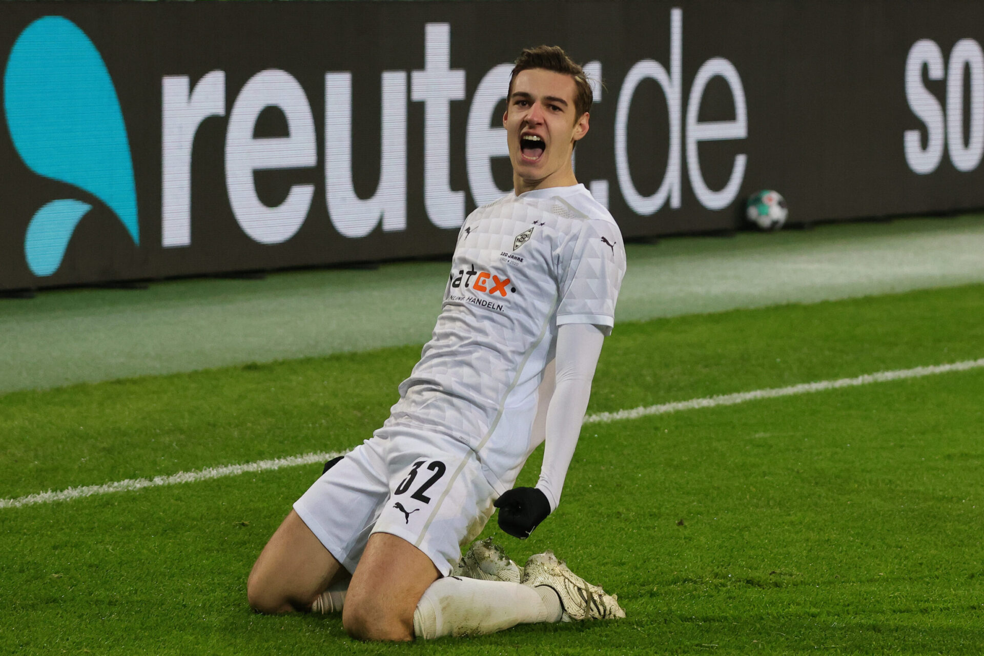 Florian Neuhaus a r&eacute;ussi une brillante saison avec le Borussia Monchegladbach (iconsport)
