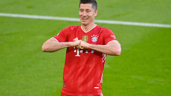 Robert Lewandowski sous les couleurs du Bayern Munich (iconsport)