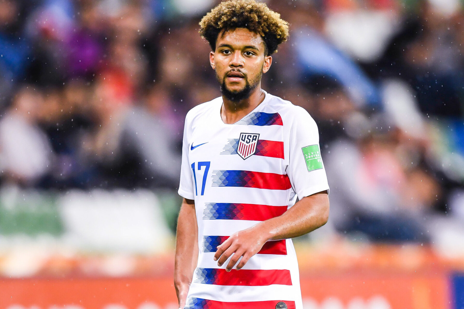 Konrad De La Fuente compte une sélection avec l'équipe A des États-Unis (iconsport) Konrad De La Fuente compte une sélection avec l'équipe A des États-Unis (iconsport)