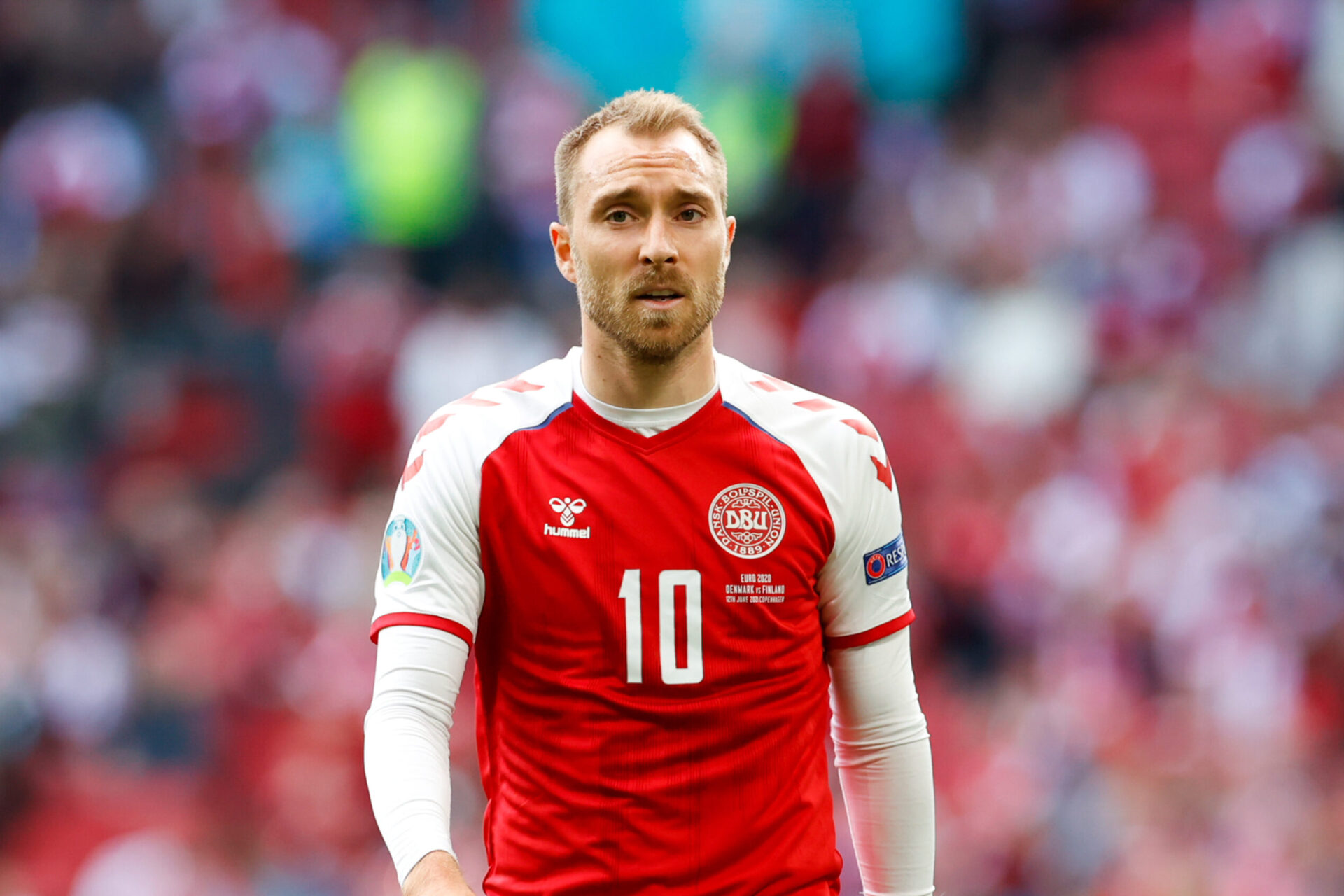 Christian Eriksen ne devrait plus pouvoir jouer en Italie avec son défibrillateur cardiaque. (iconsport)