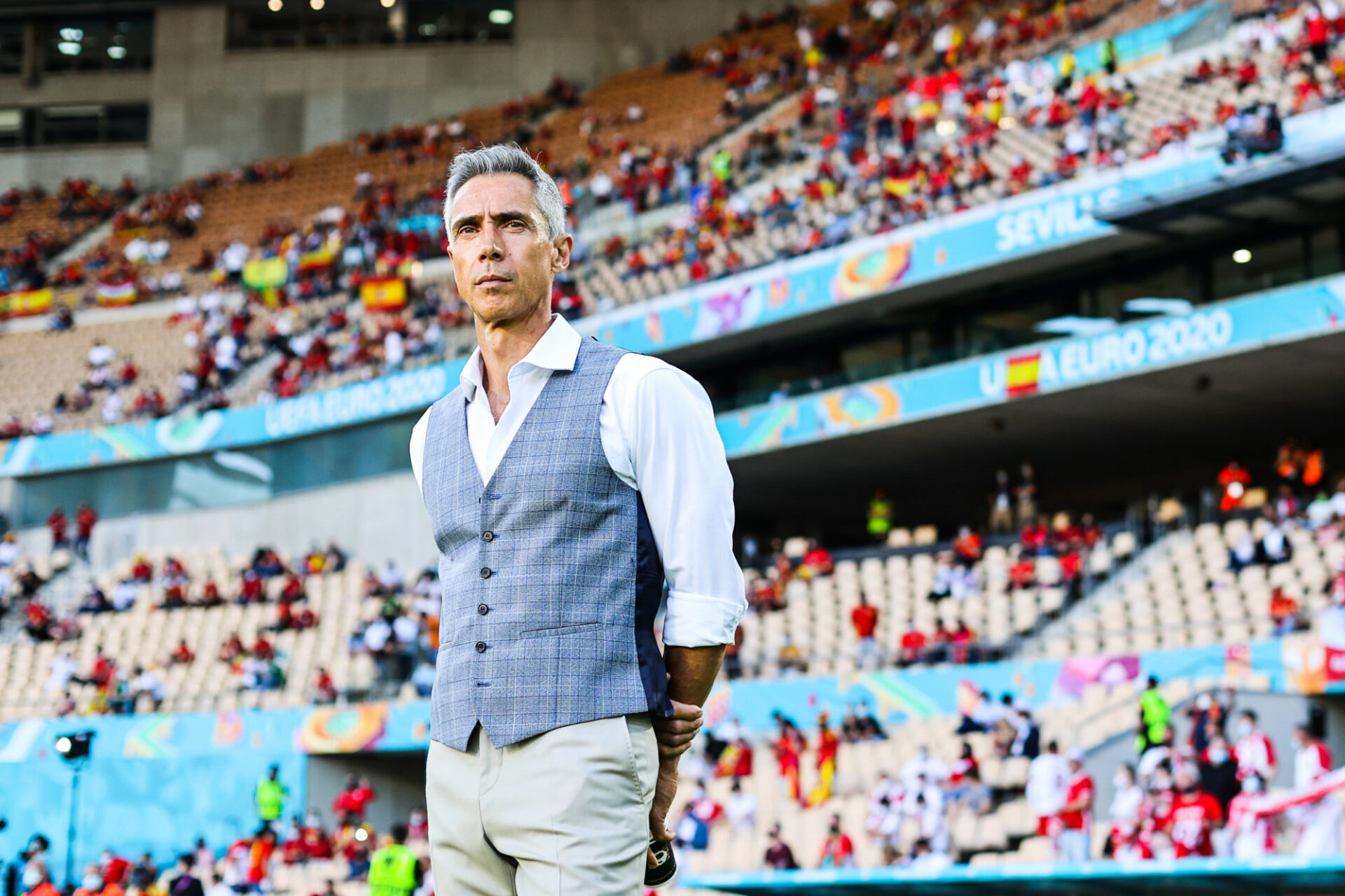 Luis Enrique semble avoir du mal &agrave; faire passer ses consignes aupr&egrave;s de Marcos Llorente. Icon Sport