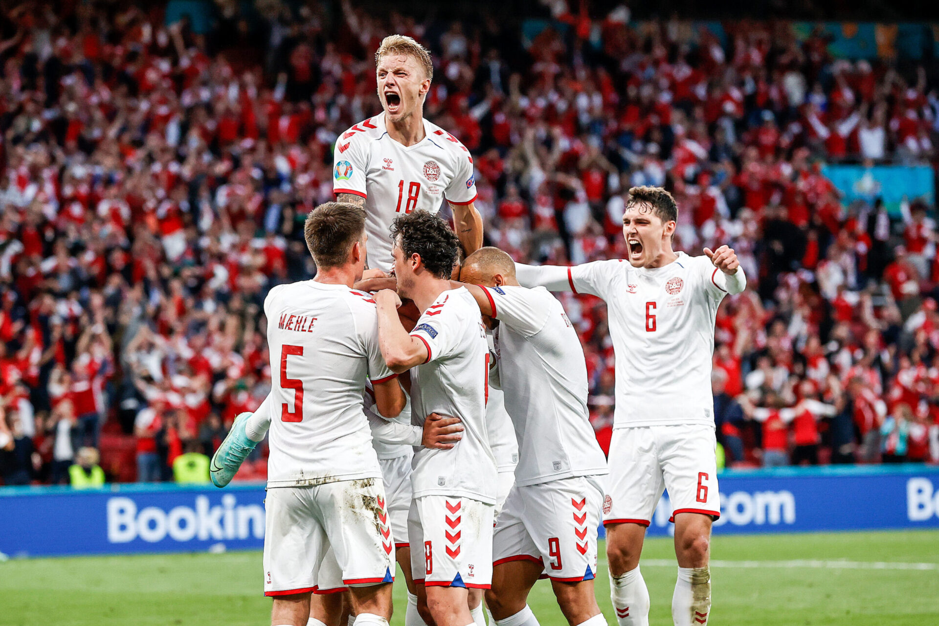 Daniel Wass dispute actuellement l'Euro avec le Danemark (iconsport)