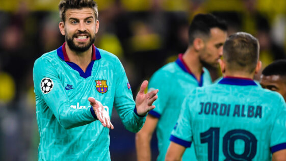 Gerard Piqué, Sergio Busquets et Jordi Alba devraient prolonger à Barcelone (iconsport)