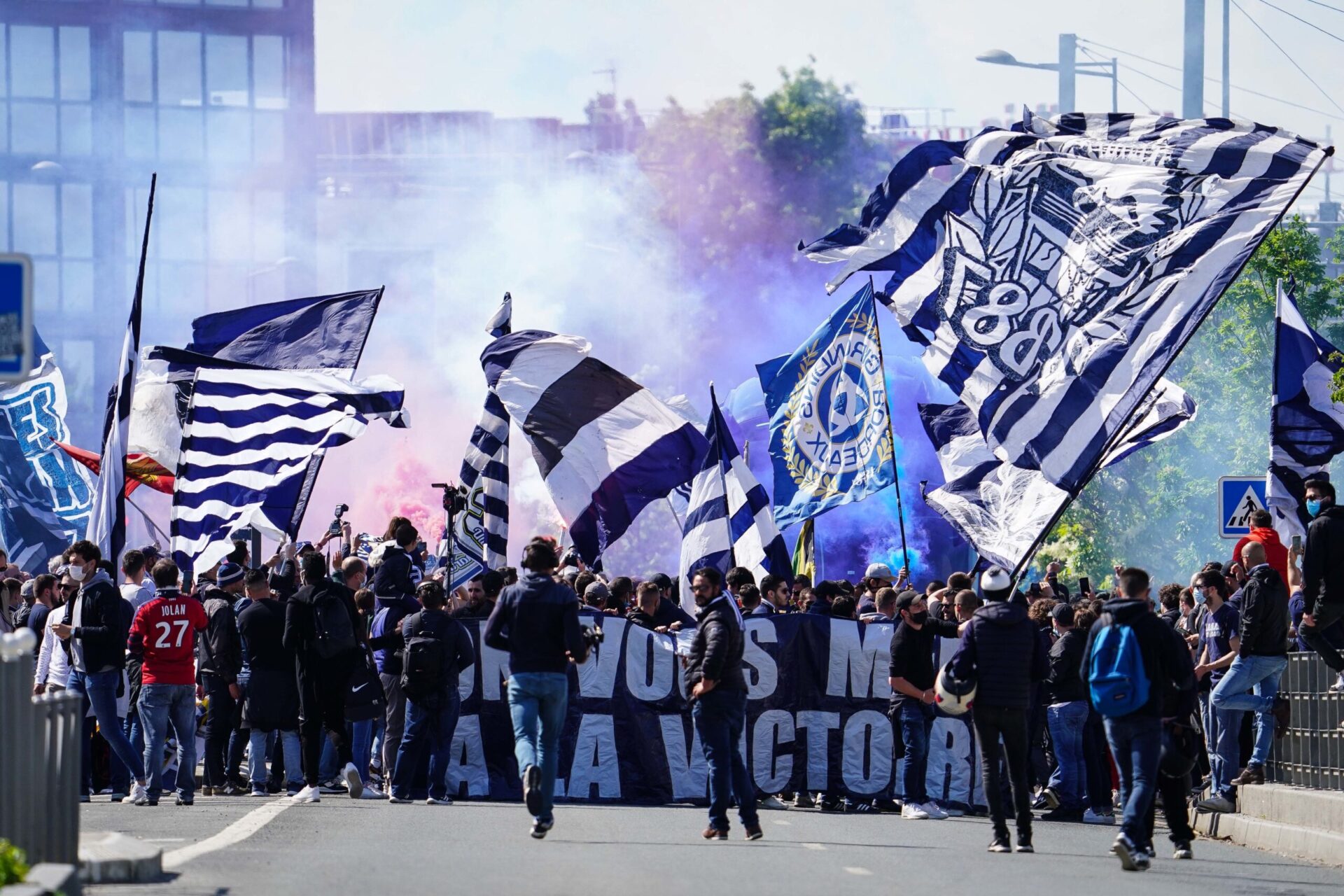 G&eacute;rard Lopez sauve les Girondins de Bordeaux d'un potentiel redressement judiciaire. Icon Sport