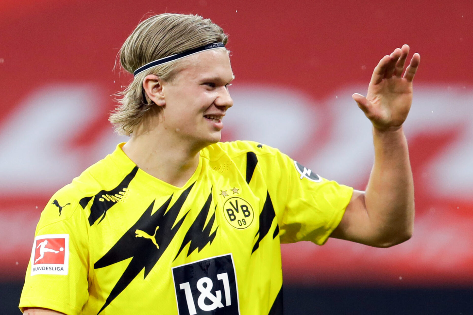 Erling Haaland. Icon Sport