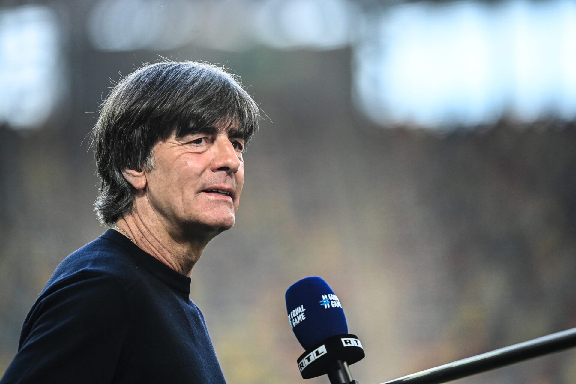Joachim Low est optimiste, mais s'attend &agrave; des rencontres difficiles face la France et au Portugal (iconsport)