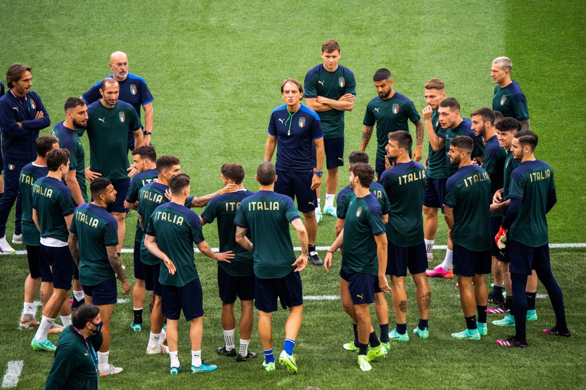 L'Italie compte bien perturber les plans des Bleus (iconsport) L'Italie compte bien perturber les plans des Bleus (iconsport)