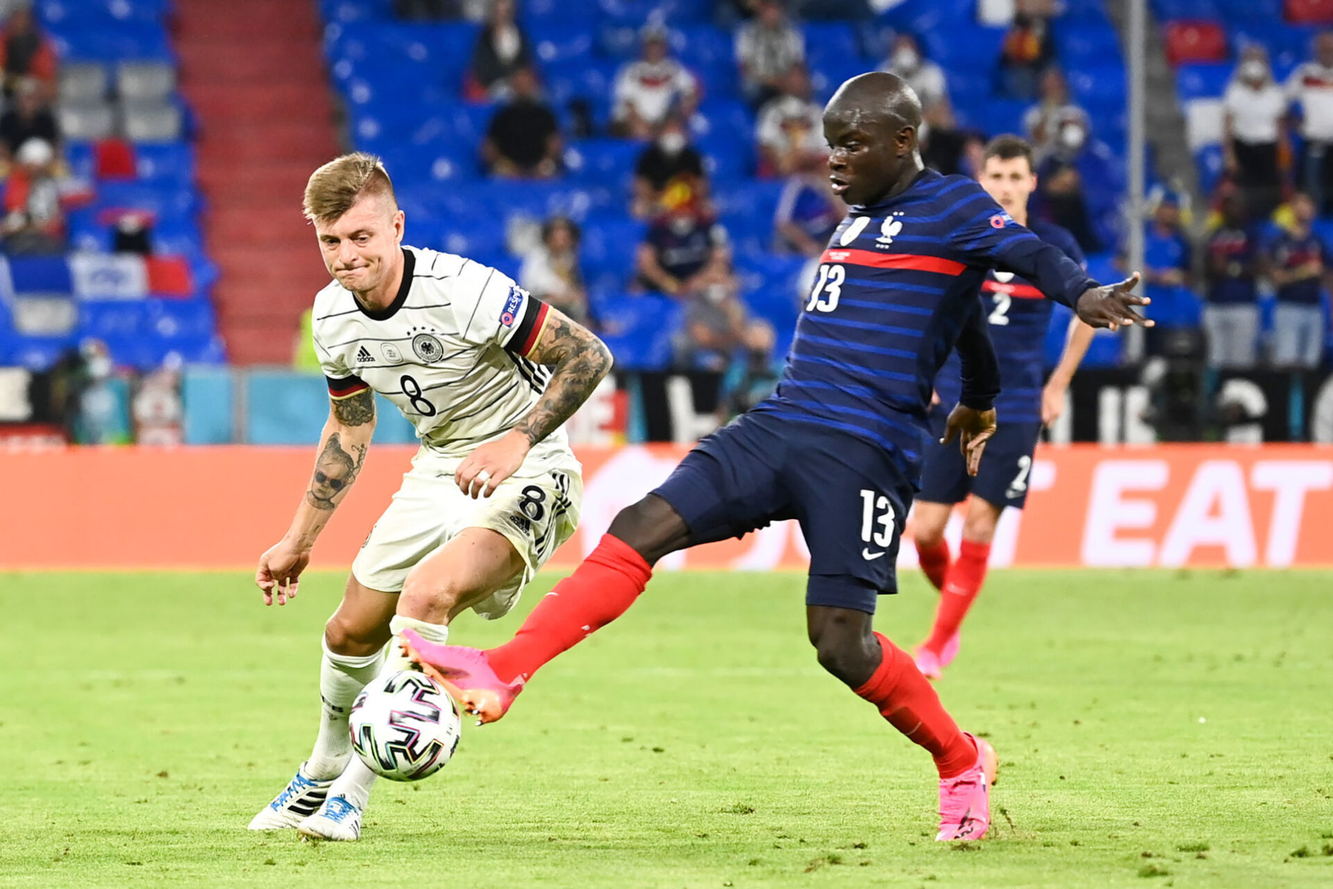 Toni Kroos s'est montr&eacute; amer apr&egrave;s la d&eacute;faite contre la France. Icon Sport
