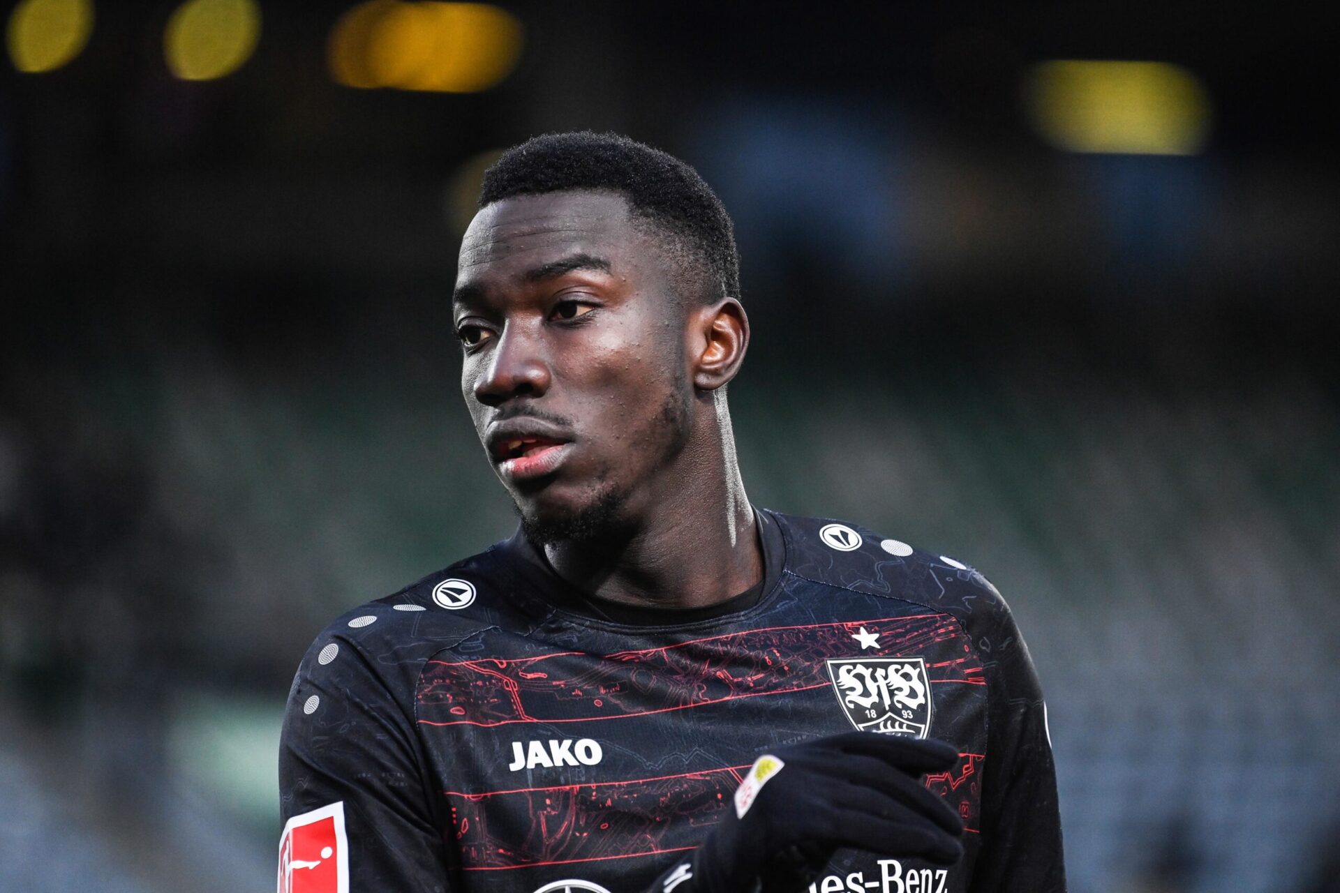 Silas Katompa Mvumpa en 2018, pour ses premiers pas en football professionnel avec le Paris FC. Icon Sport