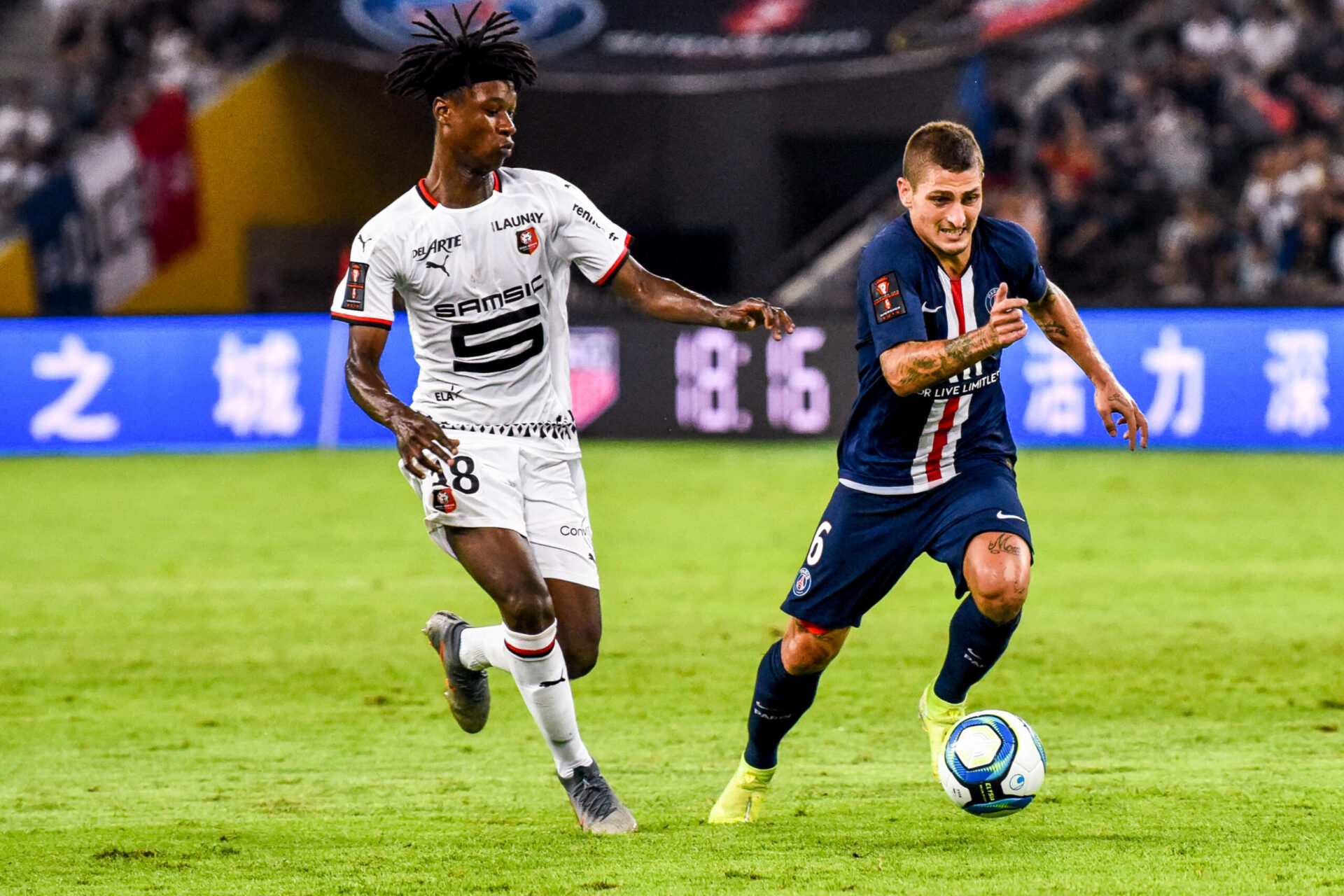 Ciblé par le Real Madrid et désormais par Manchester United, Camavinga fait du PSG sa priorité en vue de la saison prochaine (iconsport)