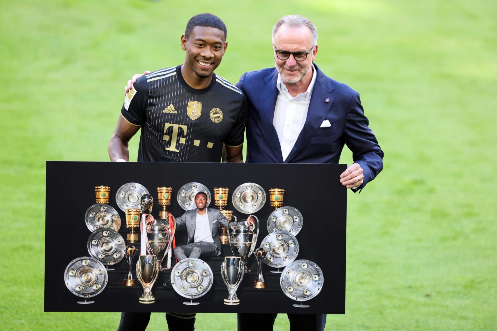 Tout comme David Alaba, Karl-Heinz Rummenigge va quitter le Bayern cet &eacute;t&eacute; (iconsport)