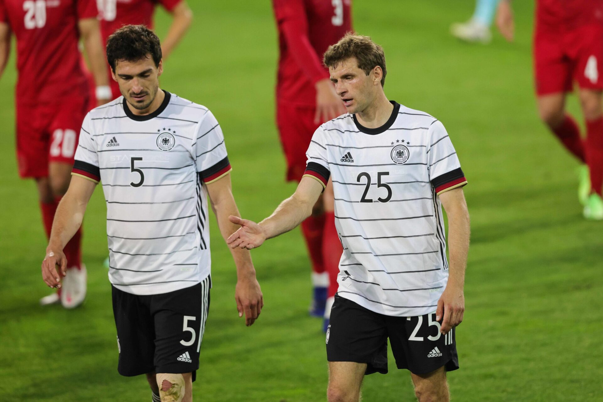Durant 3 ans, Joachim L&ouml;w a travaill&eacute; afin de pr&eacute;parer son dernier Euro et rebondir apr&egrave;s le fiasco russe, l'un des plus gros &eacute;checs de l'histoire de la Mannschaft (iconsport)