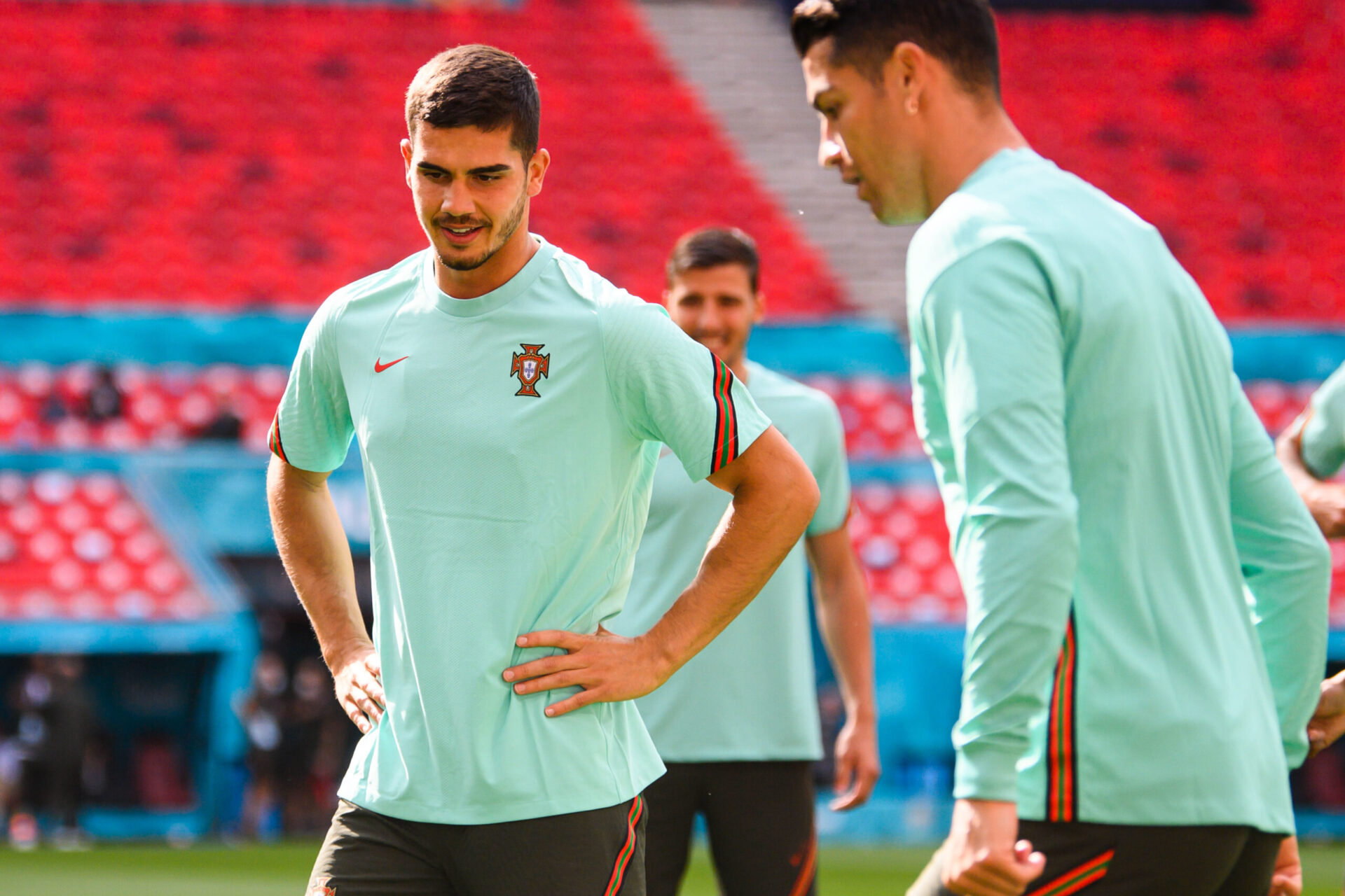 Andr&eacute; Silva, actuellement avec le Portugal &agrave; l'Euro, serait la priorit&eacute; des Gunners - Icon Sport