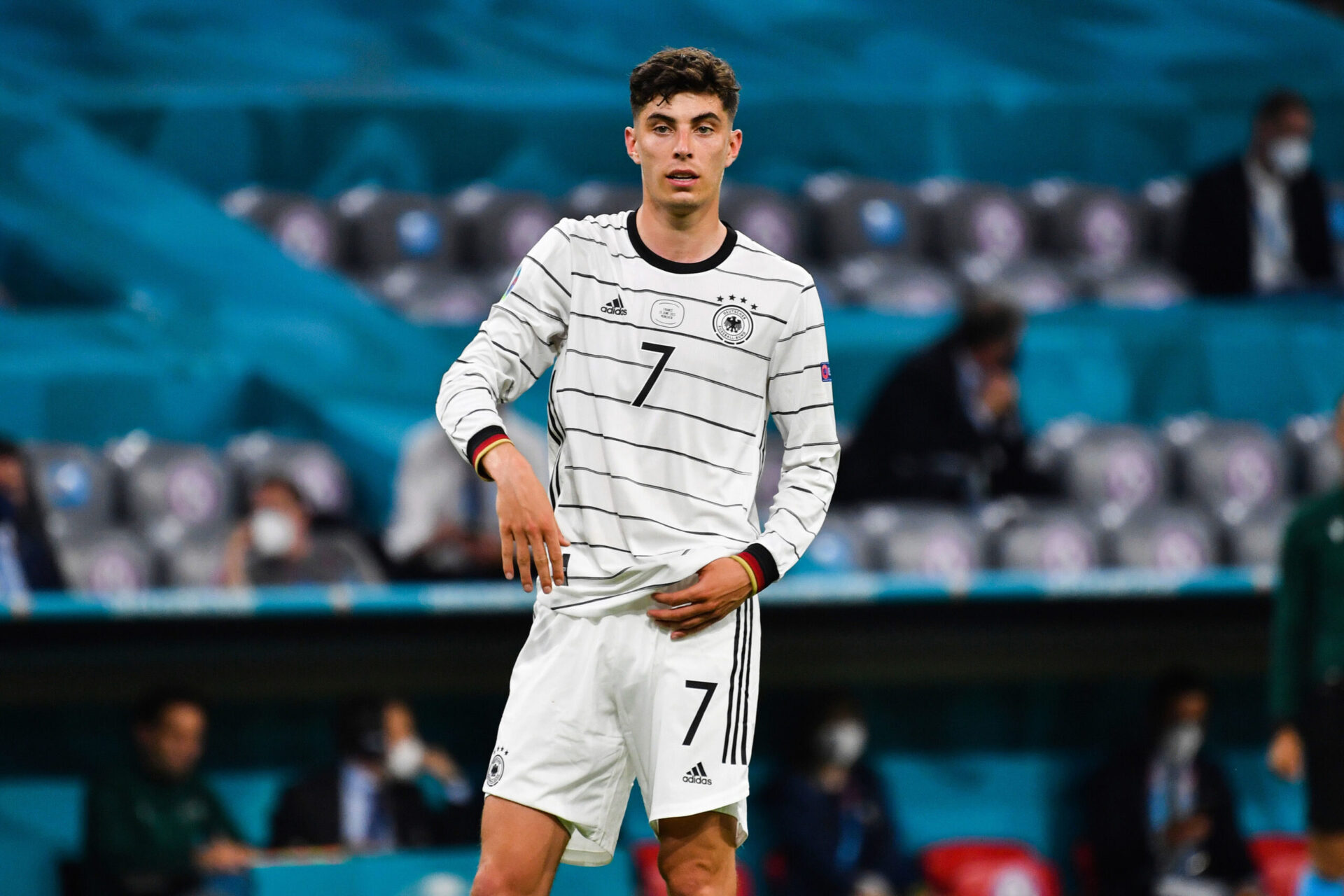 Kai Havertz doit certainement appr&eacute;cier le compliment (iconsport)