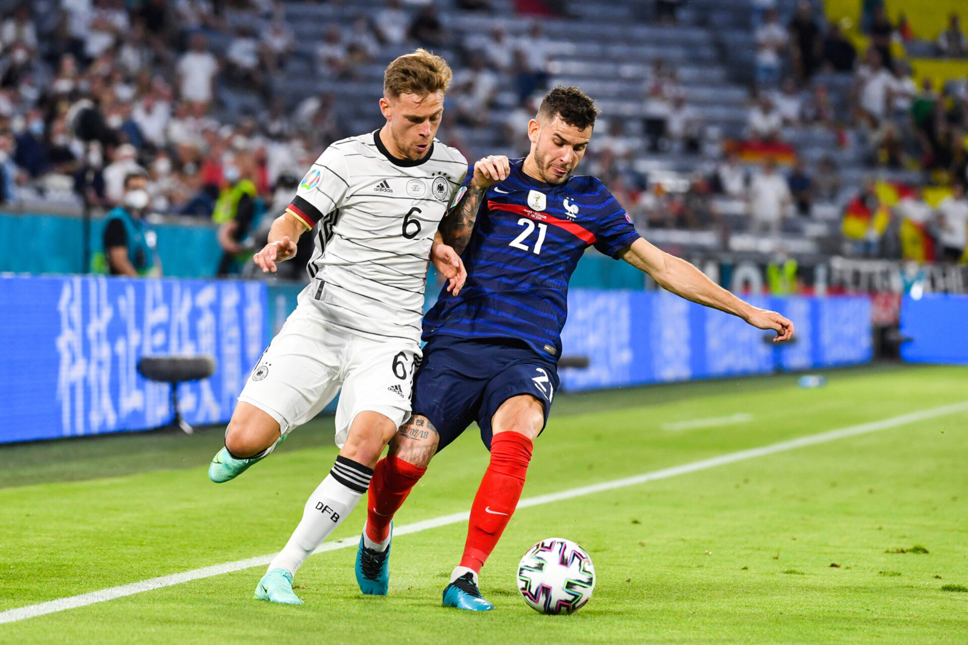 &Agrave; l'origine du but contre son camp de Hummels, Lucas Hernandez a reconnu que l'action &eacute;tait travaill&eacute;e &agrave; l'entra&icirc;nement (iconsport)