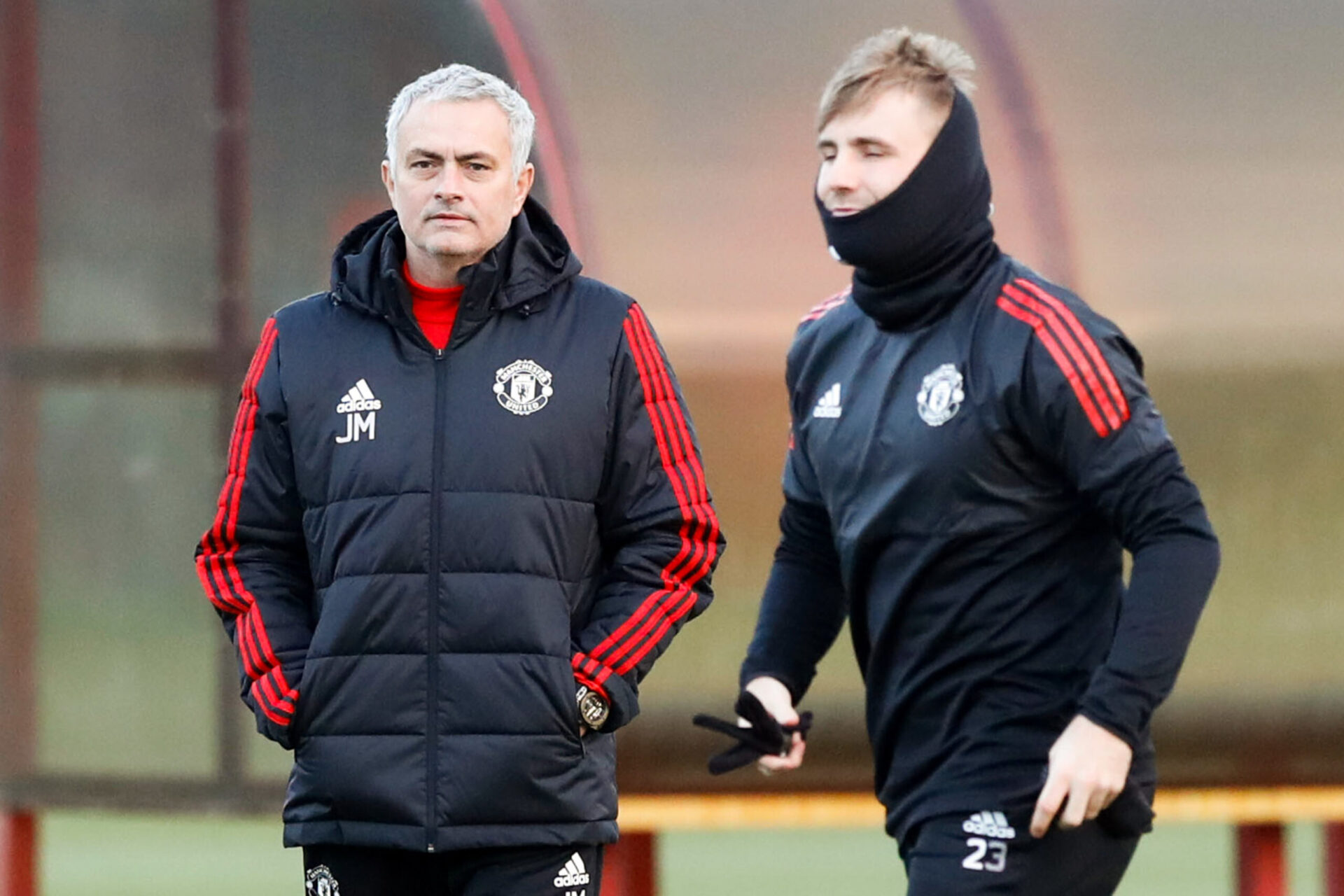 Luke Shaw lors du match face à la République tchèque lors de l'Euro 2020 (iconsport) Luke Shaw lors du match face à la République tchèque lors de l'Euro 2020 (iconsport)